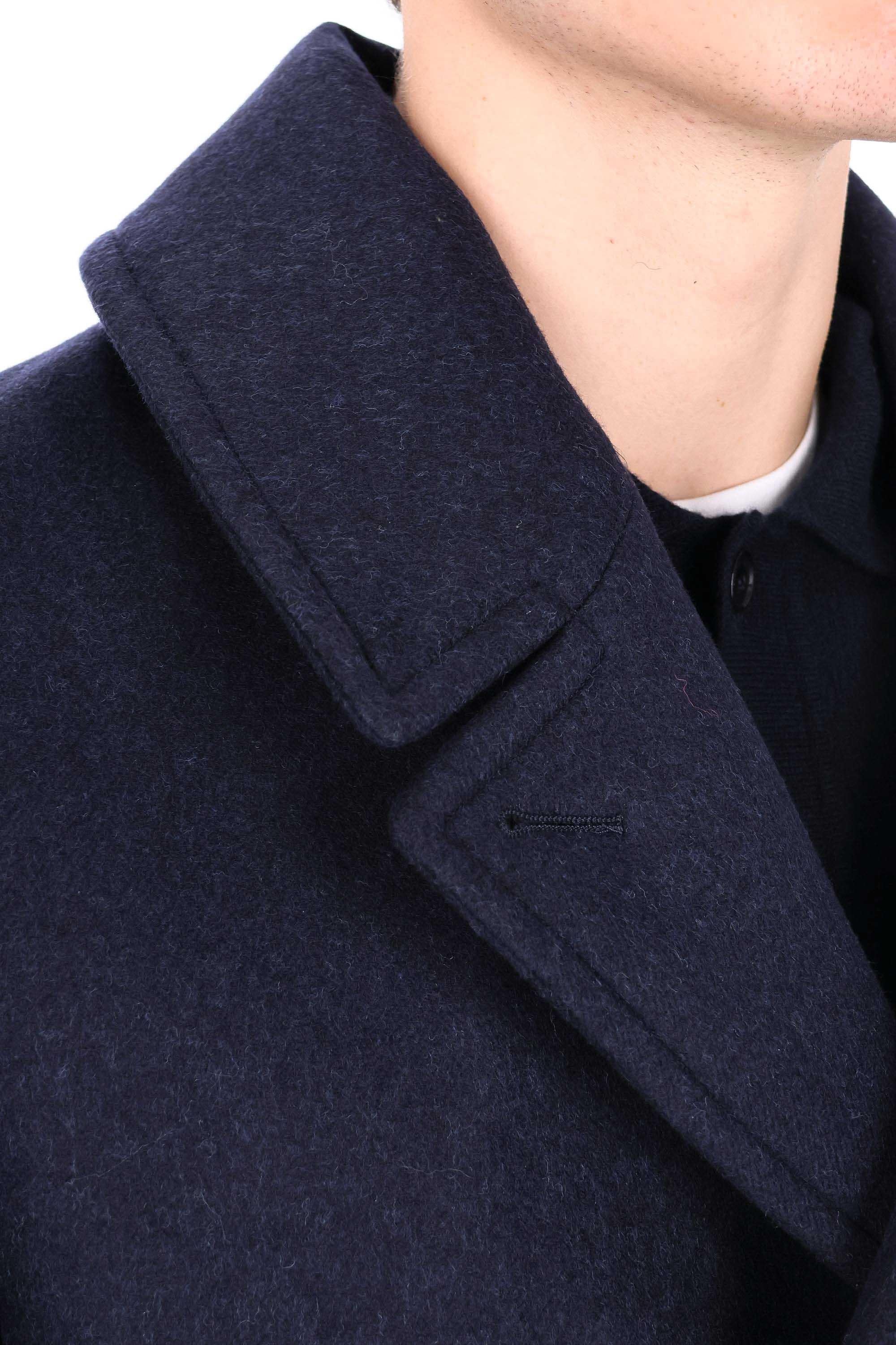 Sealup Peacoat doppiopetto in lana anti acqua 50002SEU-7612 01 