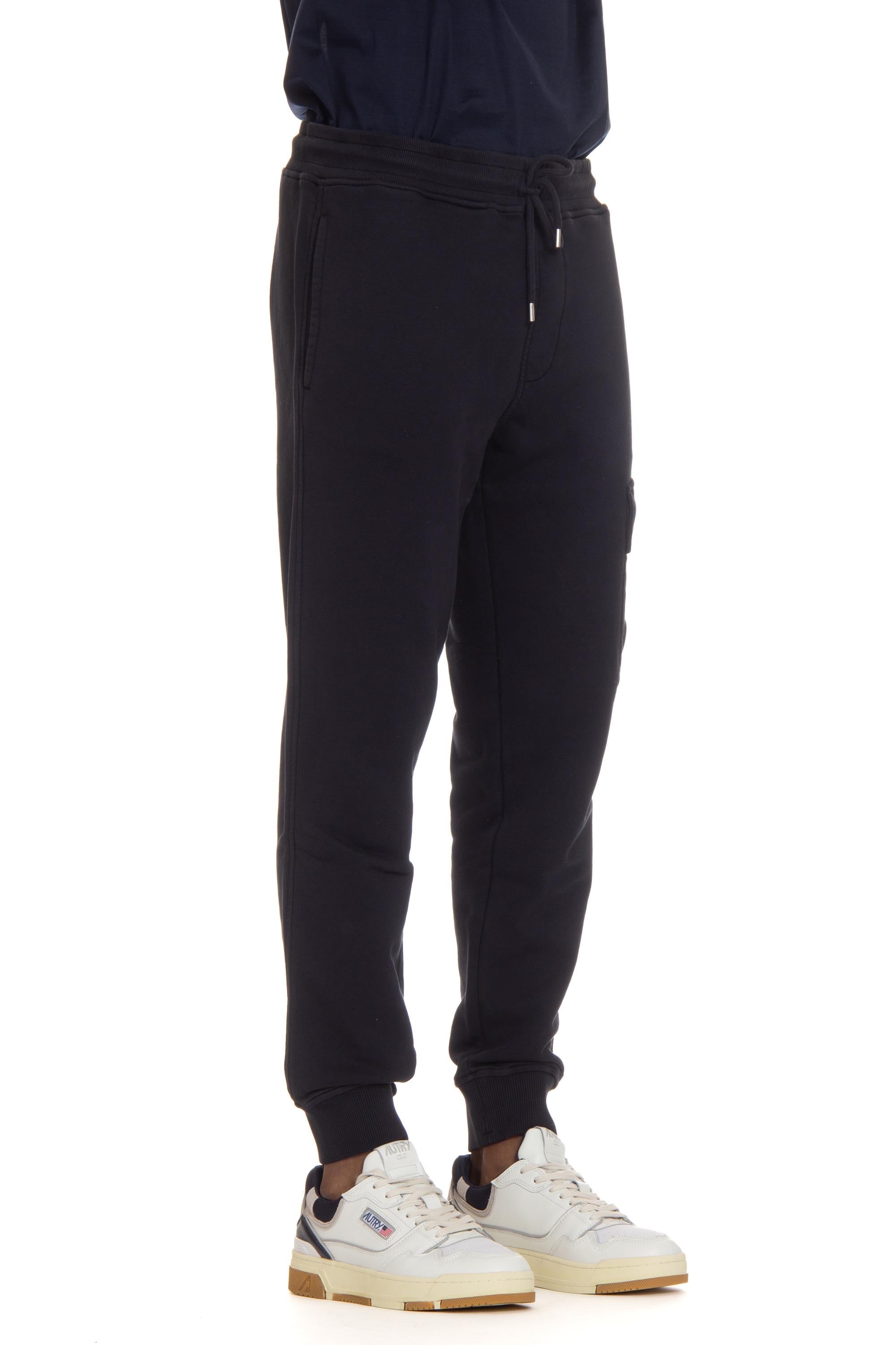 CP Company Pantalone felpa cargo CMSP100A-110044G 888 