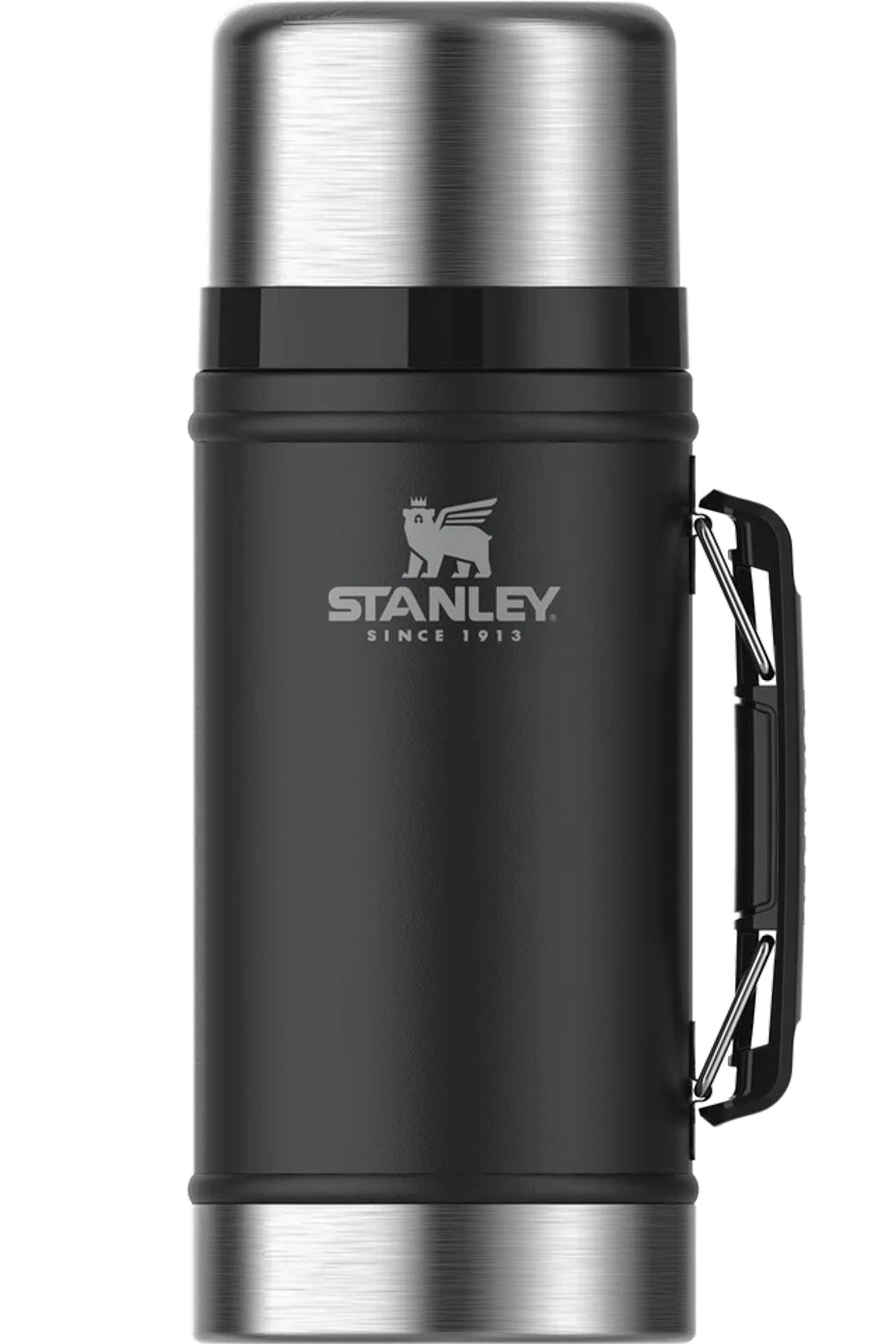 Stanley Classic Legendary Food Bottle 940 ml ST07937004 MATTE BLACK PEBBLE 