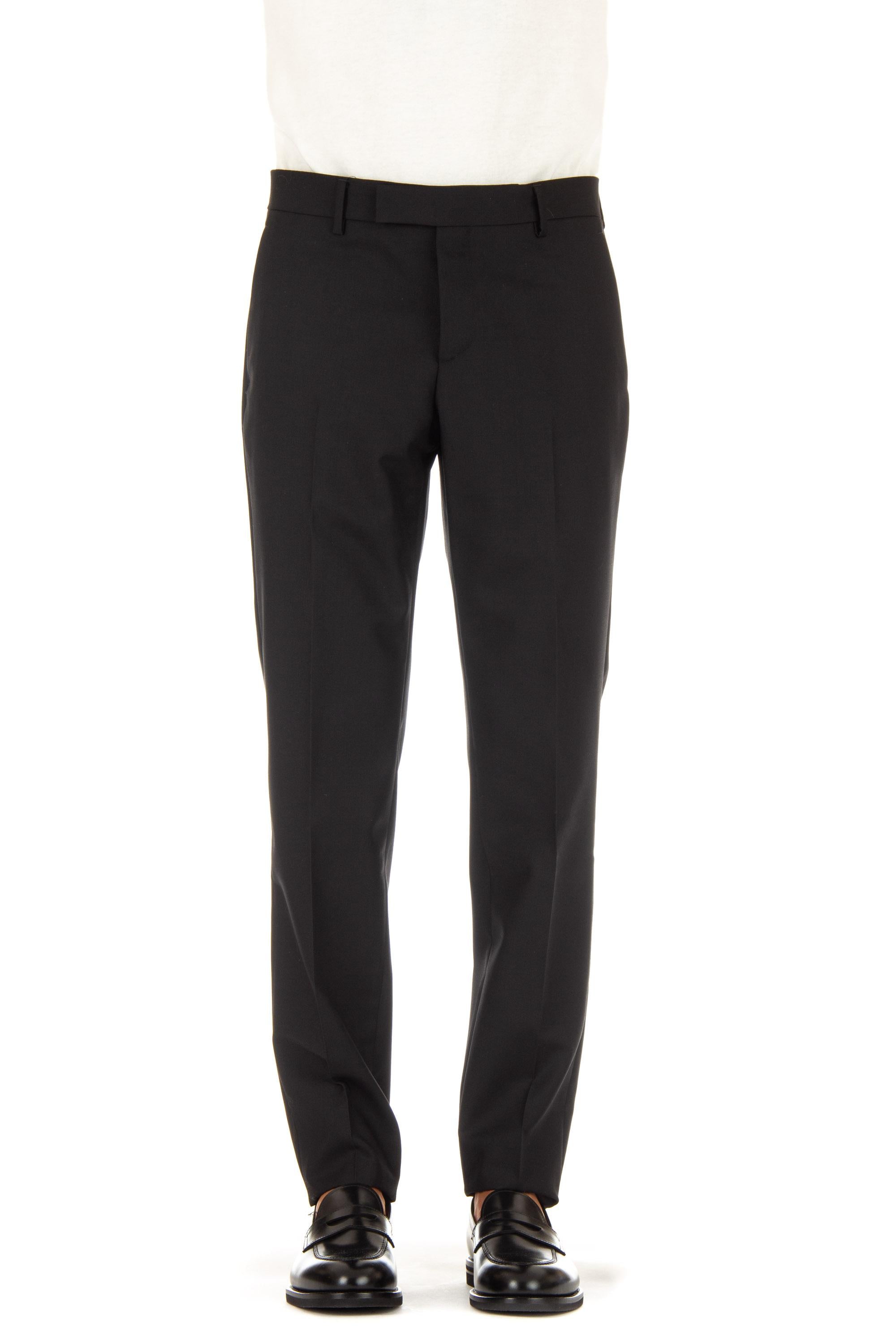 Lardini Pantalone in lana-mohair ITLYON ITAT61564 999 