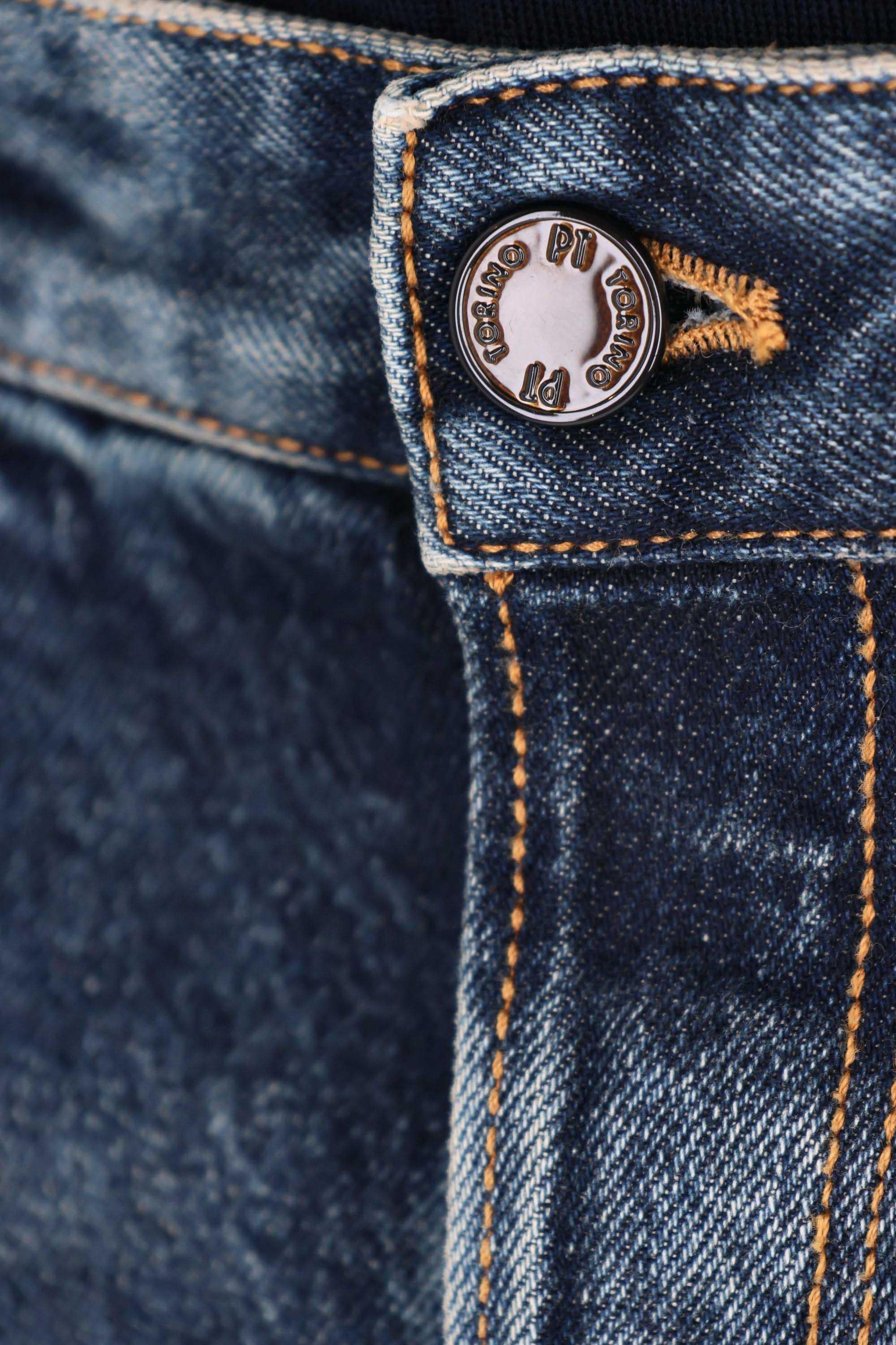 PT Denim Jeans denim in puro cotone Reggae fit C5TP05B0 AW0210 MN32 