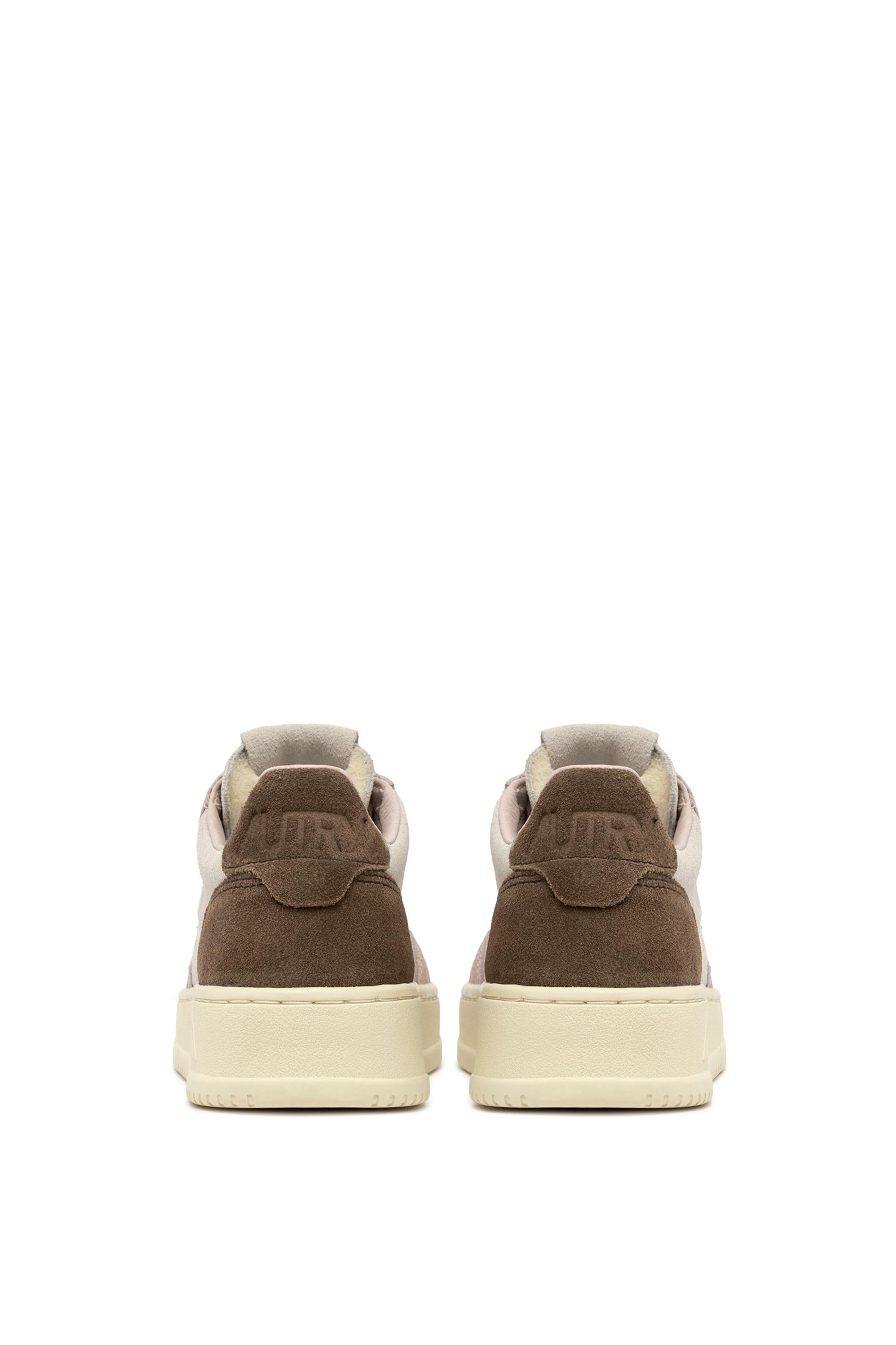 Sneaker Medalist full suede multicolor AULW TS04 PWD/EBONY Autry 