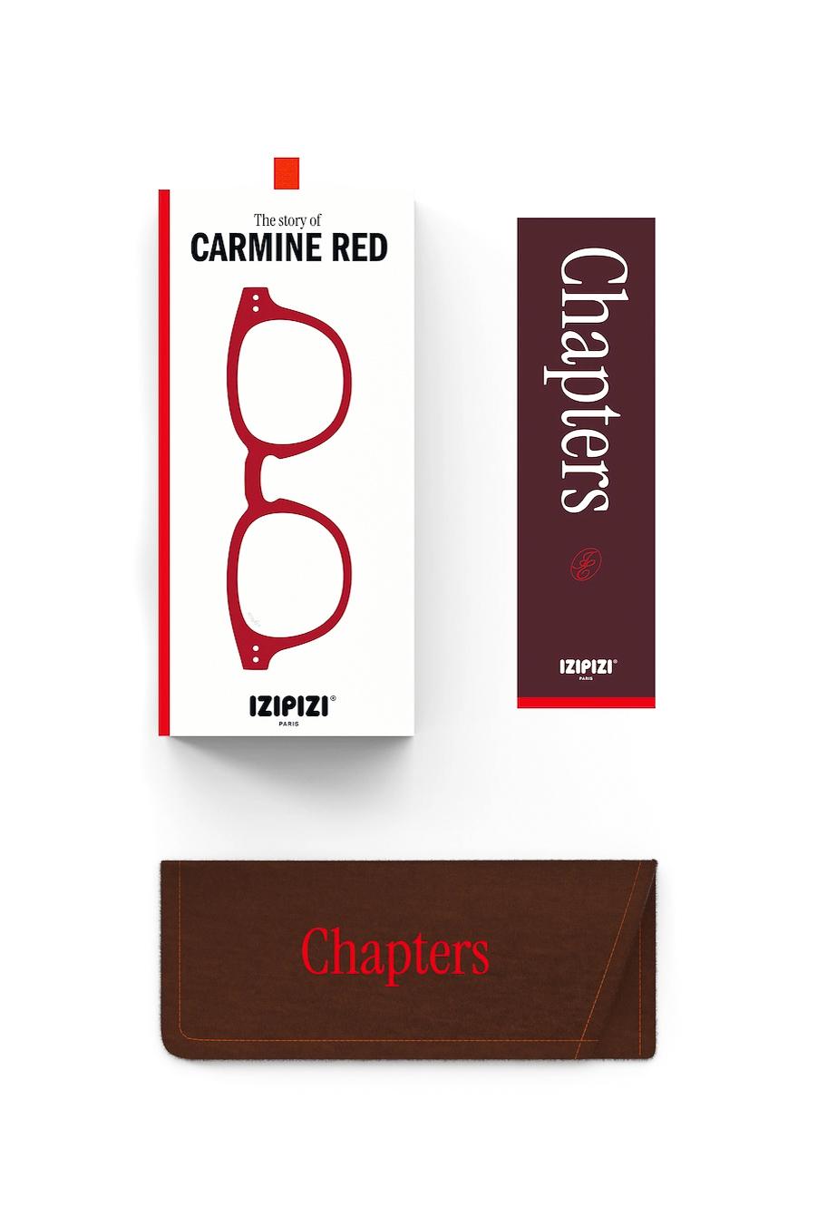 Izipizi Occhiale da vista reading #C SEELC274 CARMINE RED 