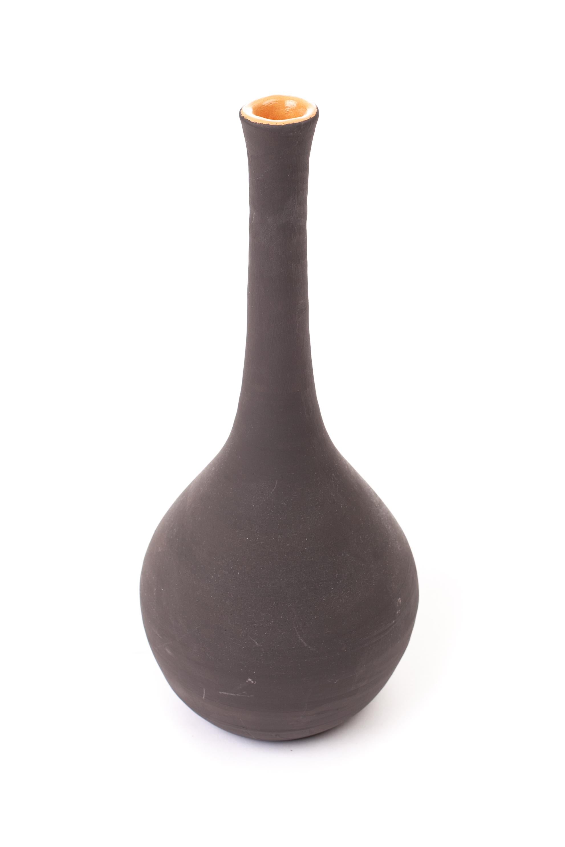 Vaso alto artigianale in argilla D77ACCD08 ACC0D009 15 Eleventy 