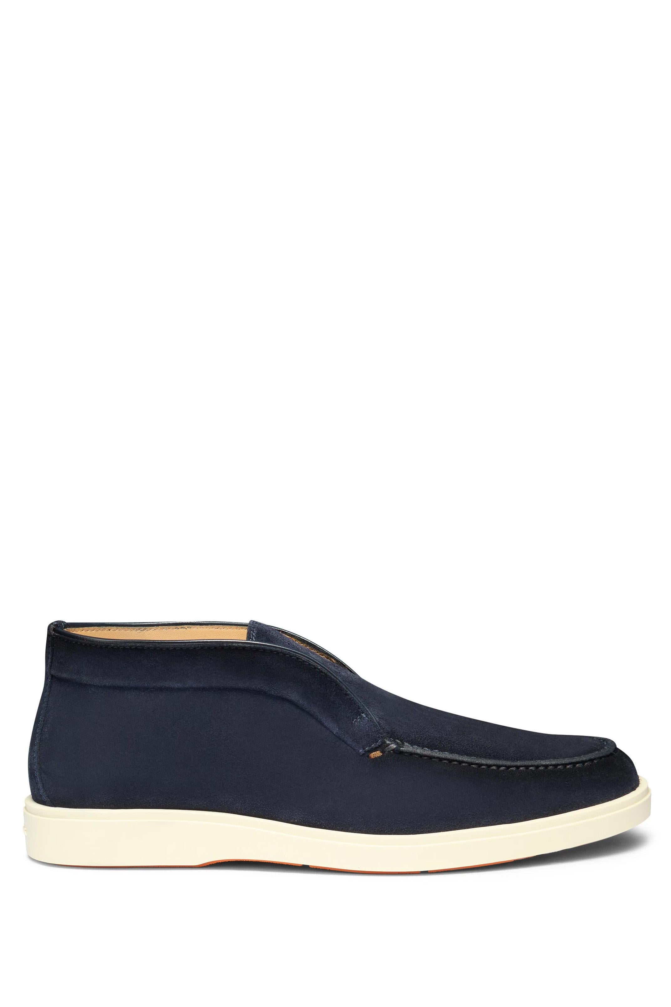 Santoni Desert boot in camoscio MGDT17823TICBGEX U60 