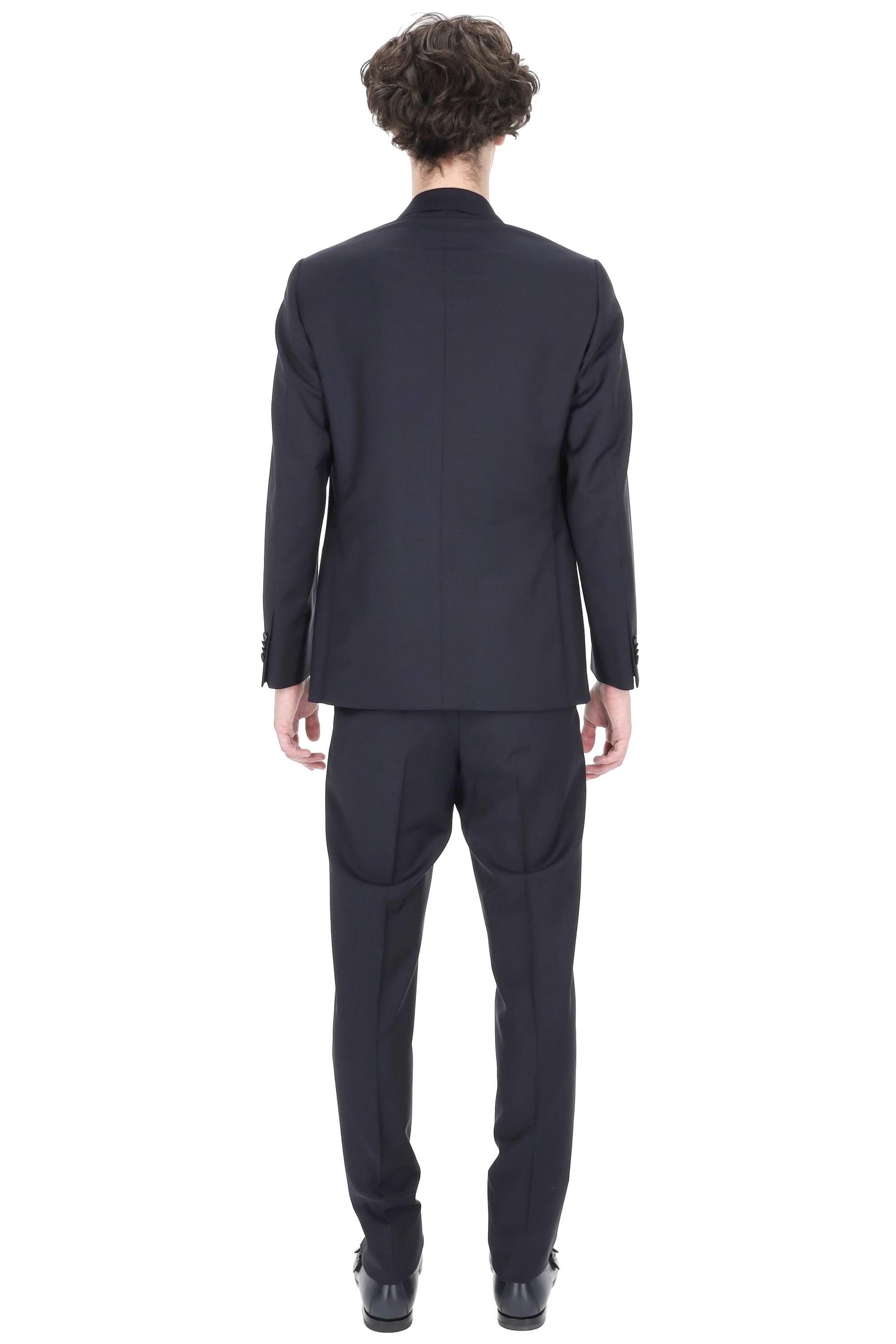 Caruso Abito sartoriale in lana-.mohair mod. Norma LN1JM211F PE0J06 0160 