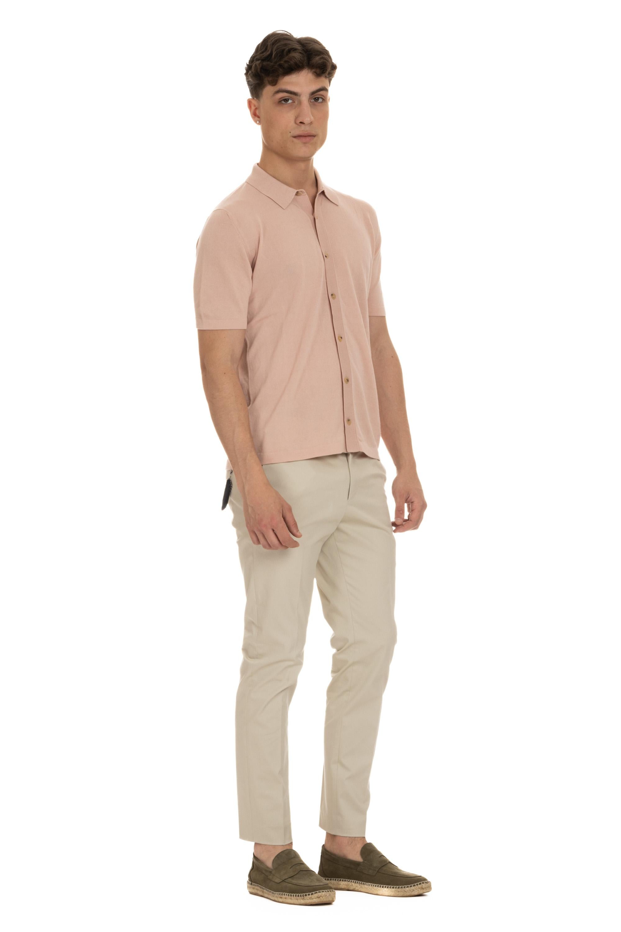 Roberto Collina Camicia maglieria in cotone supersoft RT10025 31 