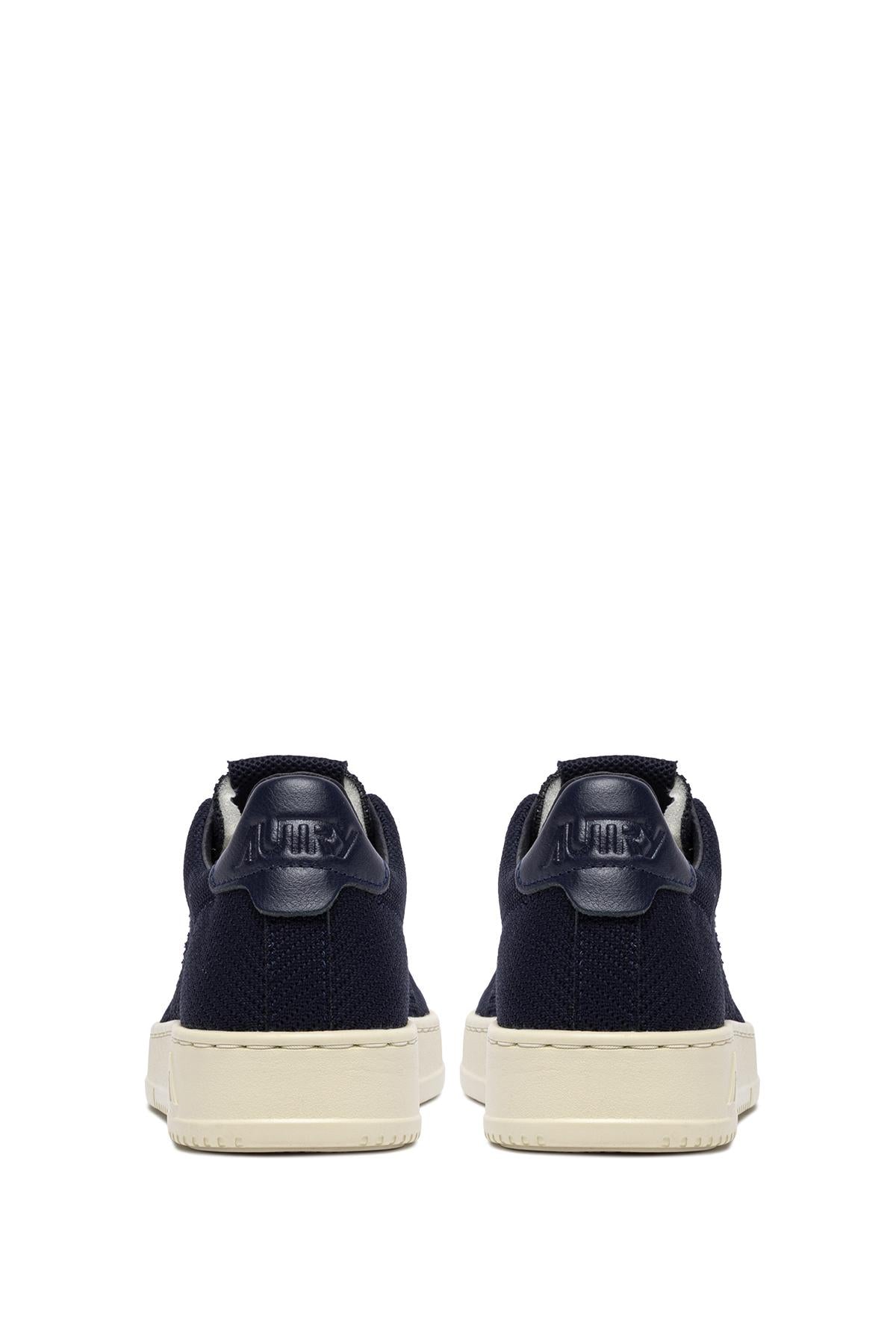 Autry Sneaker donna Medalist Easeknit in maglia EKLW KN25 SPACEBLUE 