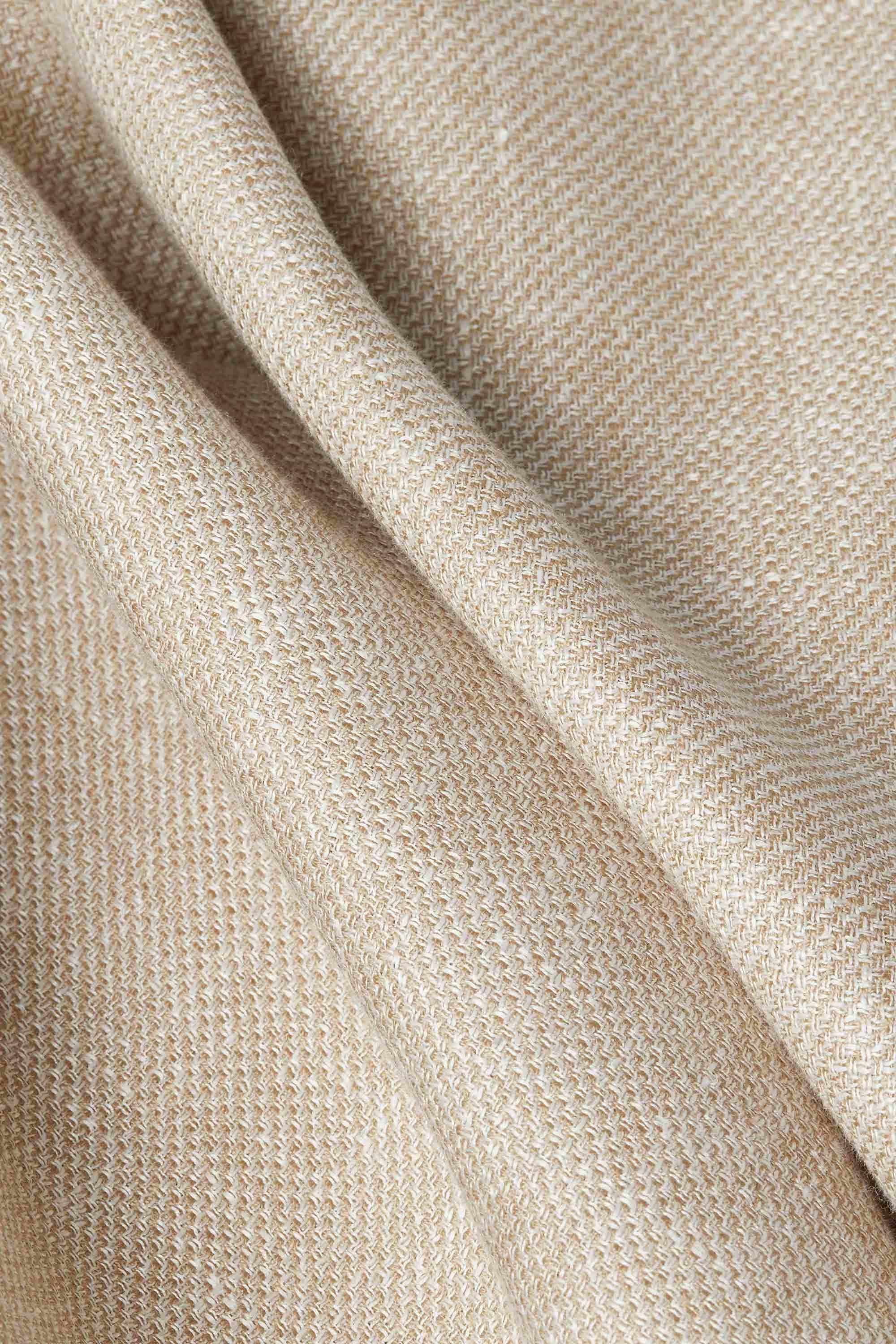 Zegna Overshirt in cashmere-lino-seta UHV75A3-SOT52 N03G 