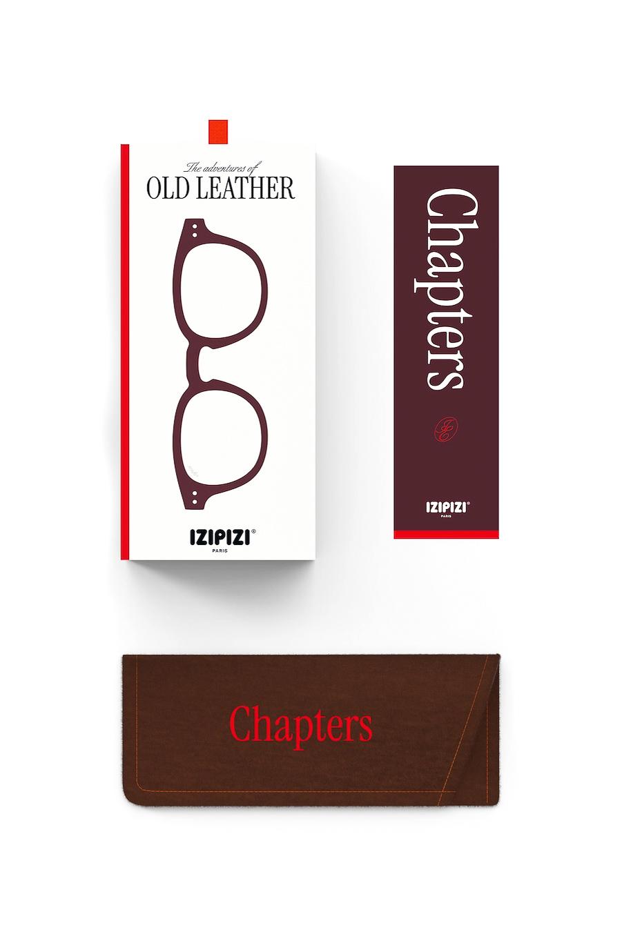 Izipizi Occhiale da vista reading #C SEELC271 OLD LEATHER 