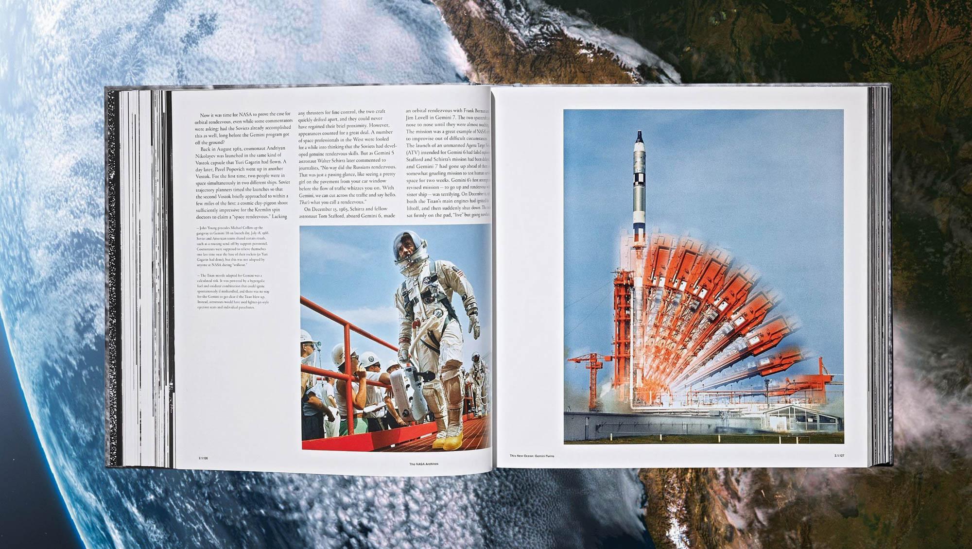 Taschen  NASA ARCHIVES-XL GB 