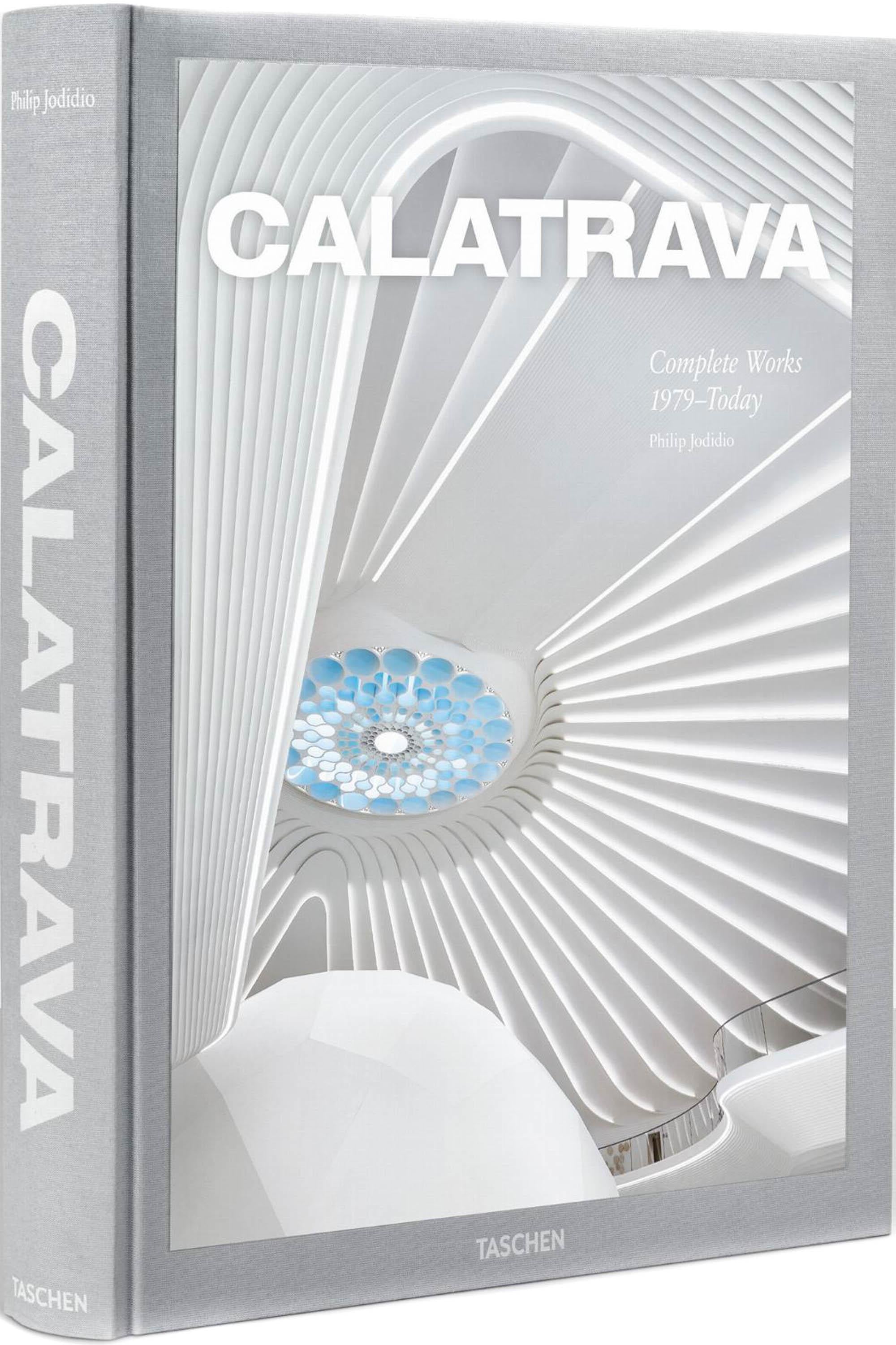 Taschen  CALATRAVA.1979-TODAY GB 