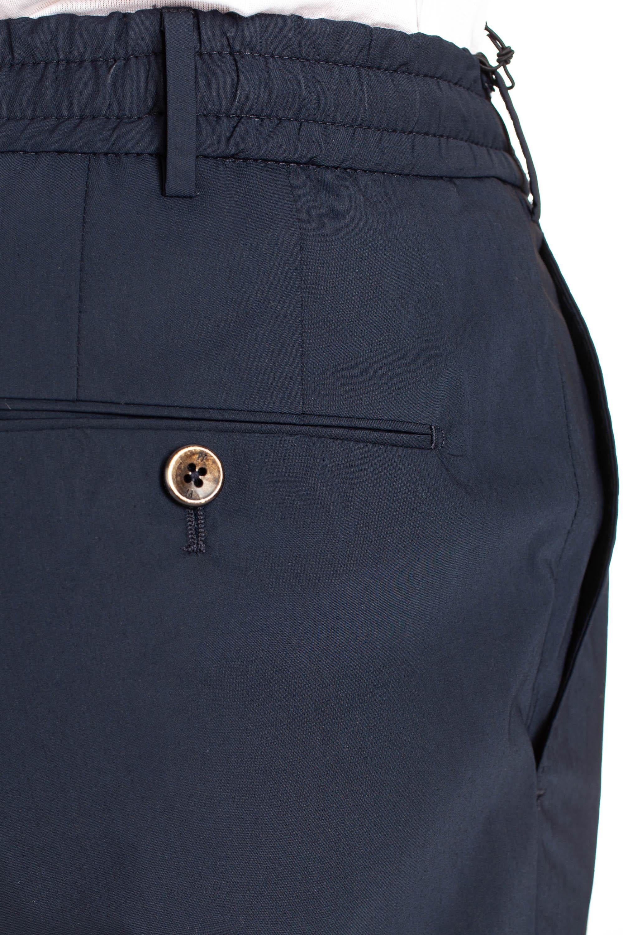 Pantalone in tech popeline Slim jogger VSJGZ20CL1 NU69/2 0360 PT Torino 