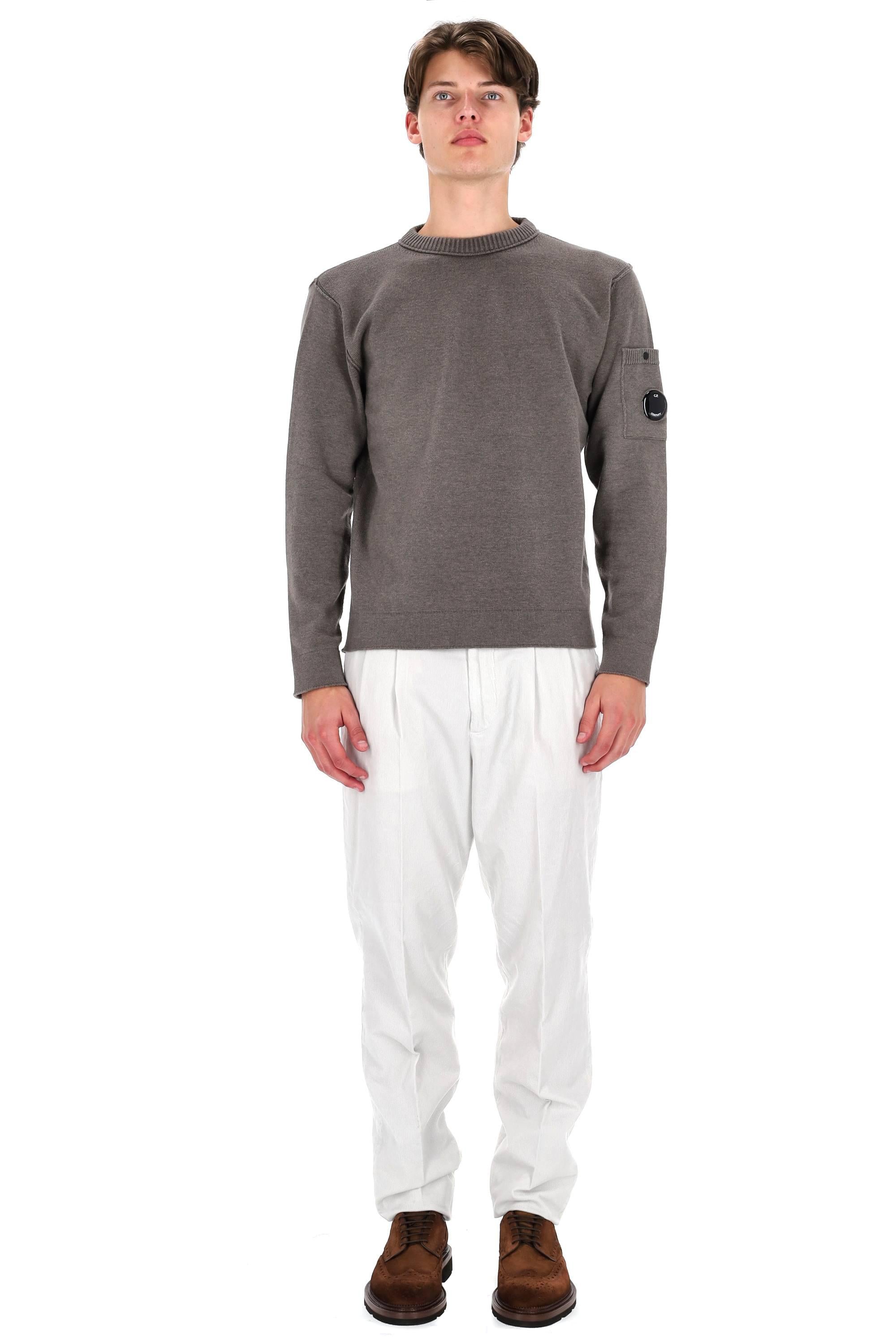 CP Company Maglia girocollo in caldo cotone MKN238A11-0432A 921 