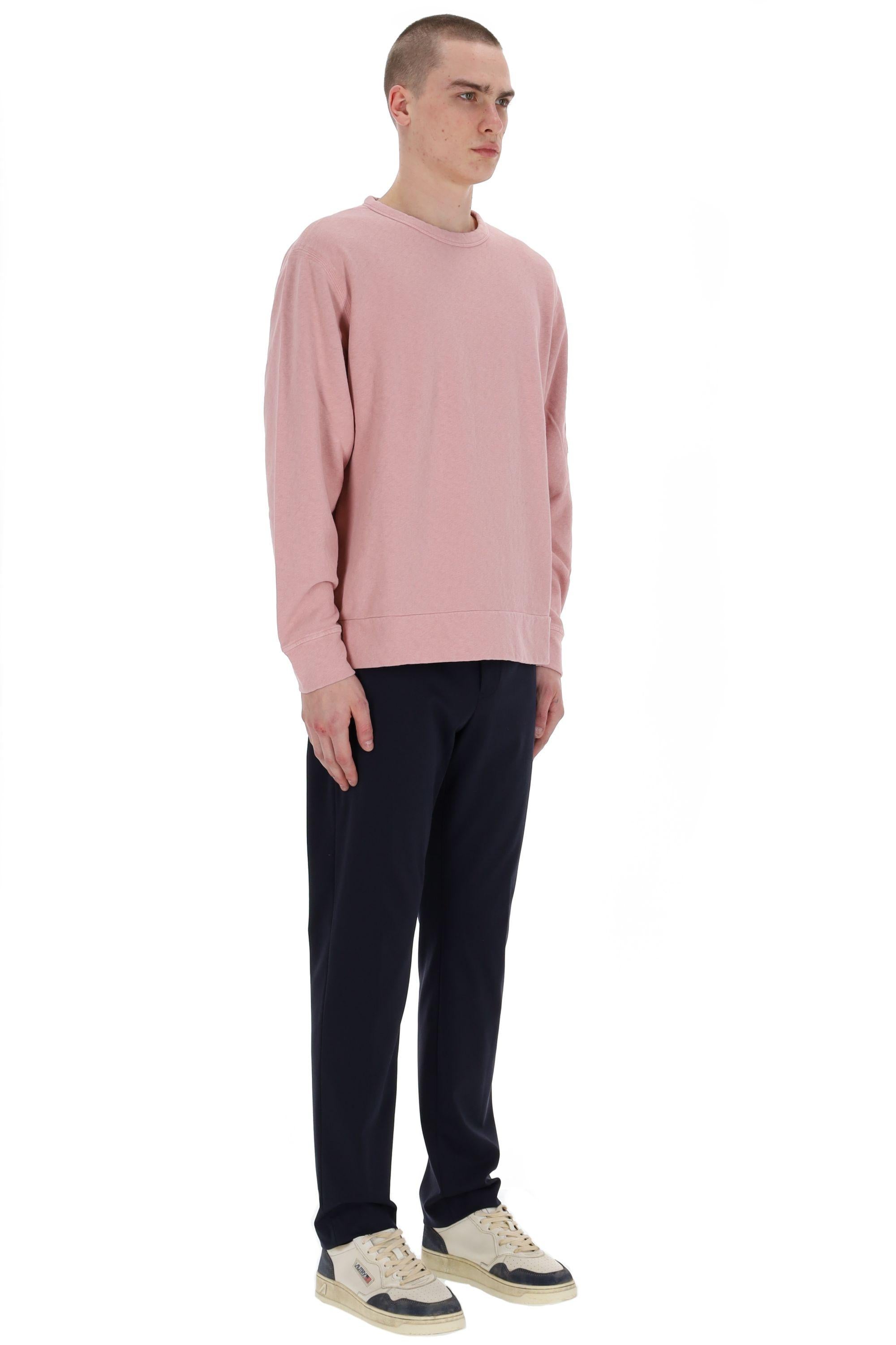 CP Company Felpa girocollo in cotone malfilè MSS266A11 0337O 520 