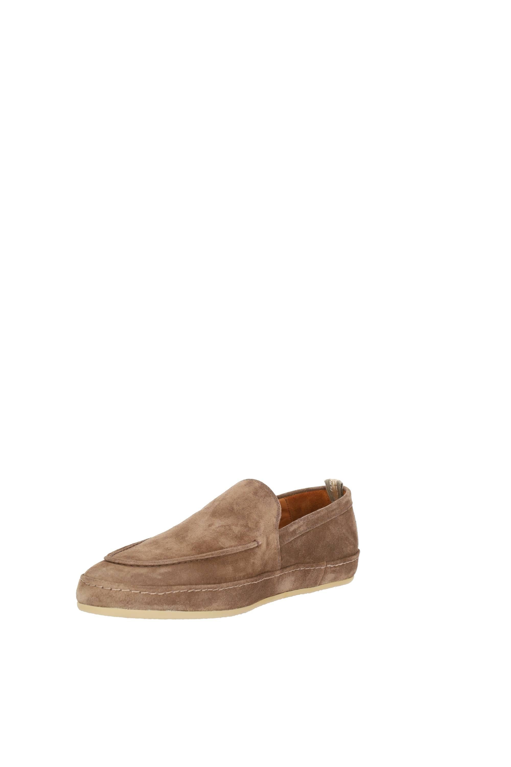 Officine Creative Mocassino in pelle scamosciata natural flex mod. Line 001 OCULINE001LIGC1E236 TUNDRA 