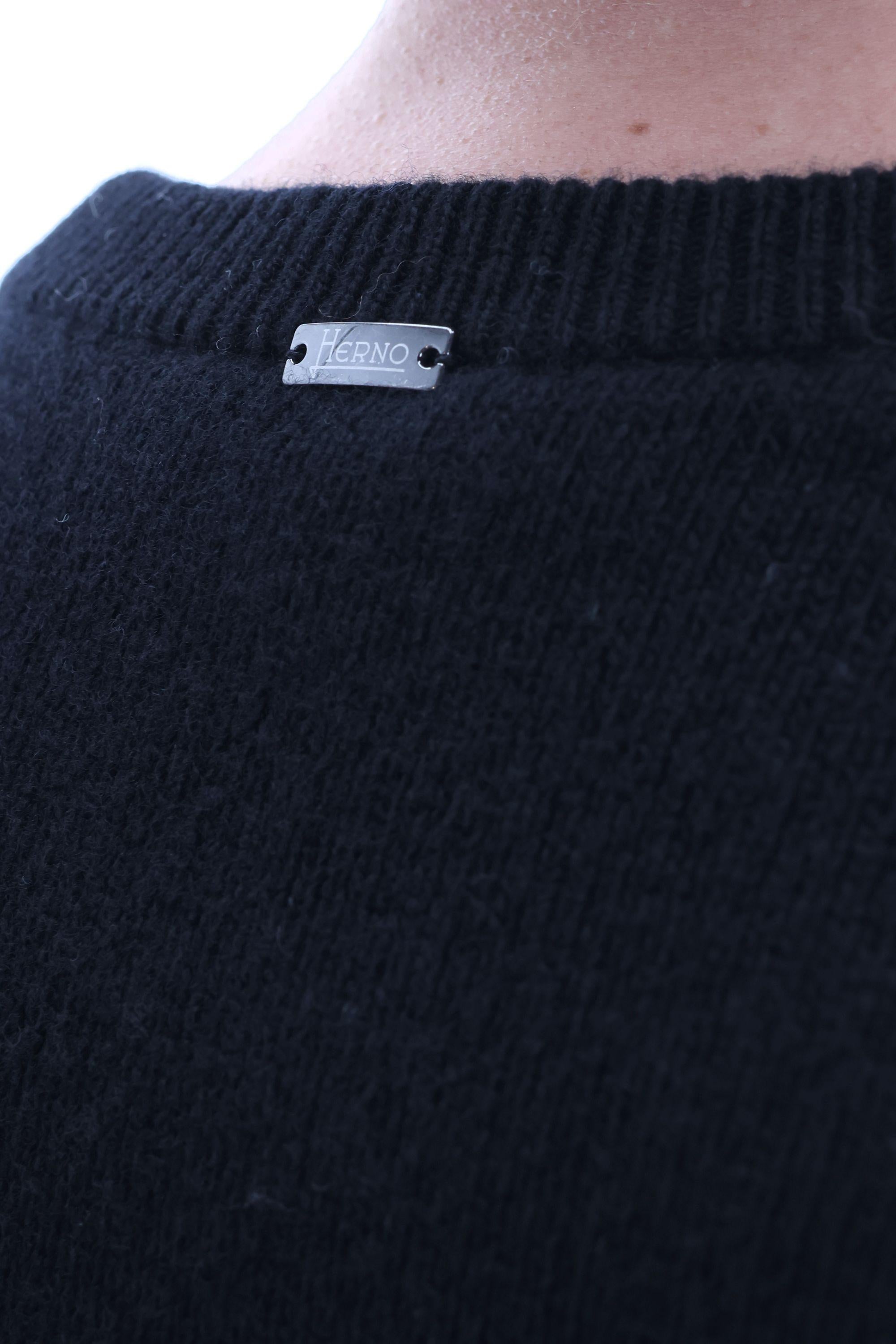 Maglia girocollo in lana MG000141U/2 9300 Herno 