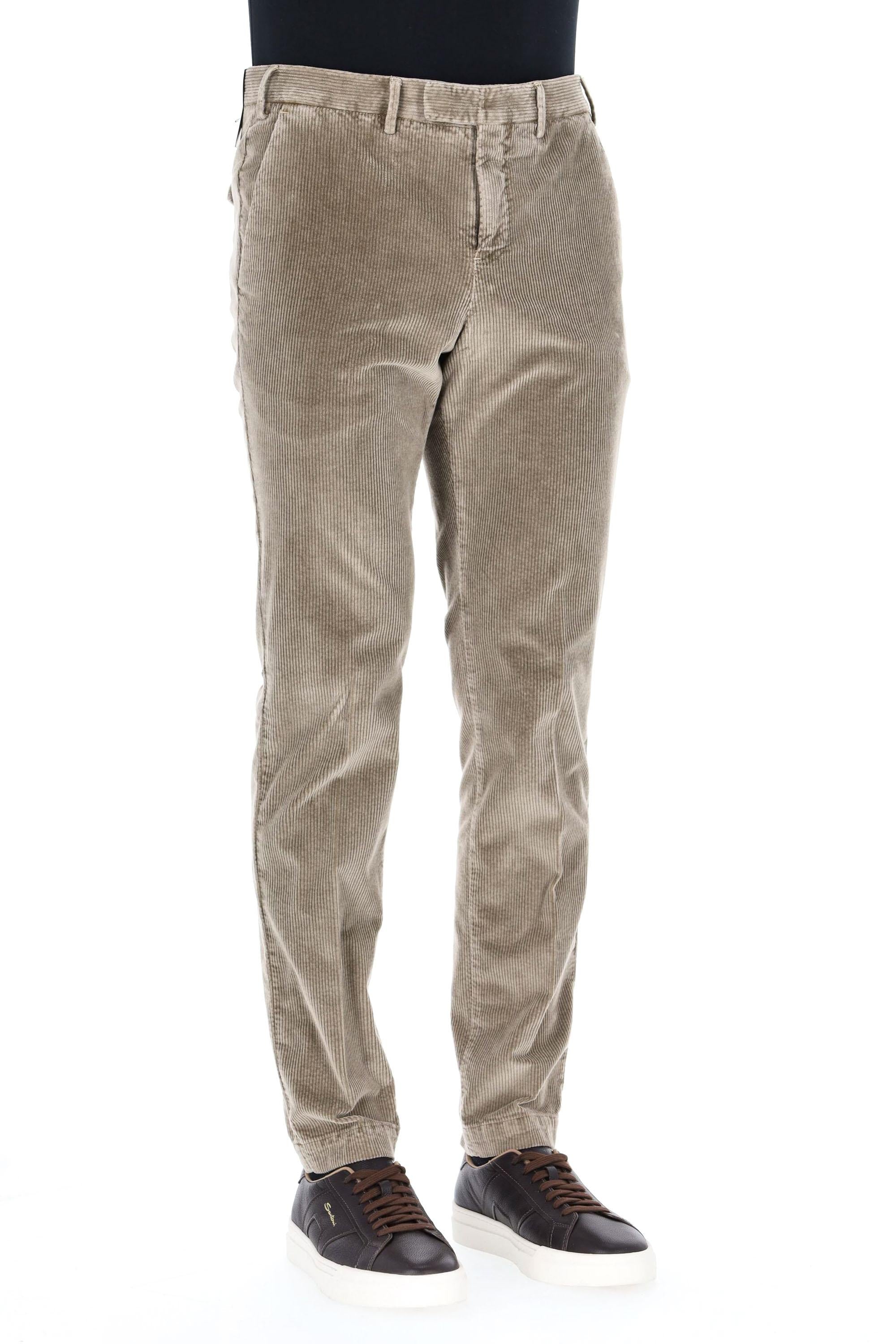 PT Torino Pantalone in velluto coste 500 righe Master fit ATMAZ00CL1 TU87.2 N055 