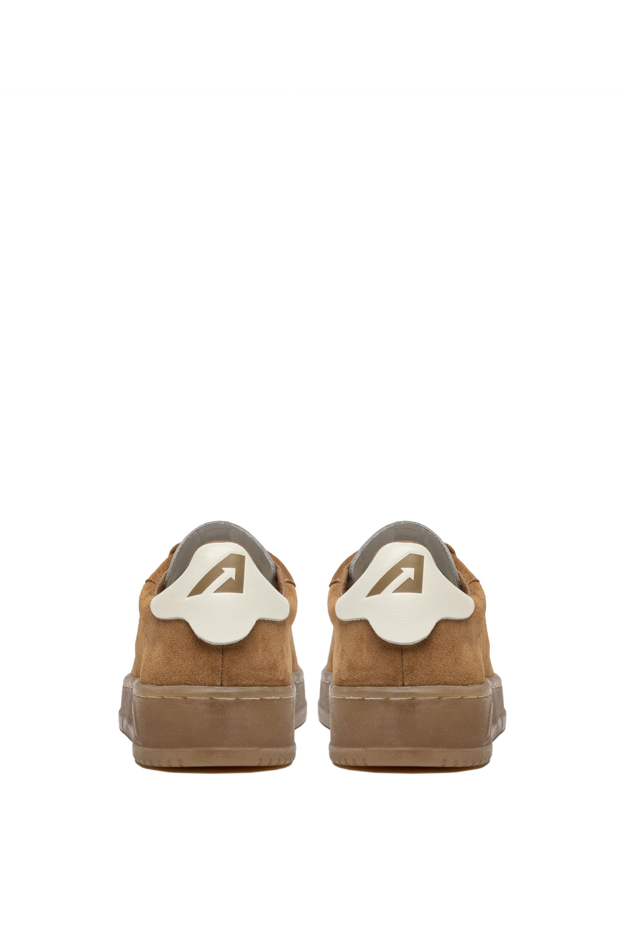 Autry Sneaker Dallas in camoscio ADLM UE11 SIGARO/MARSH 