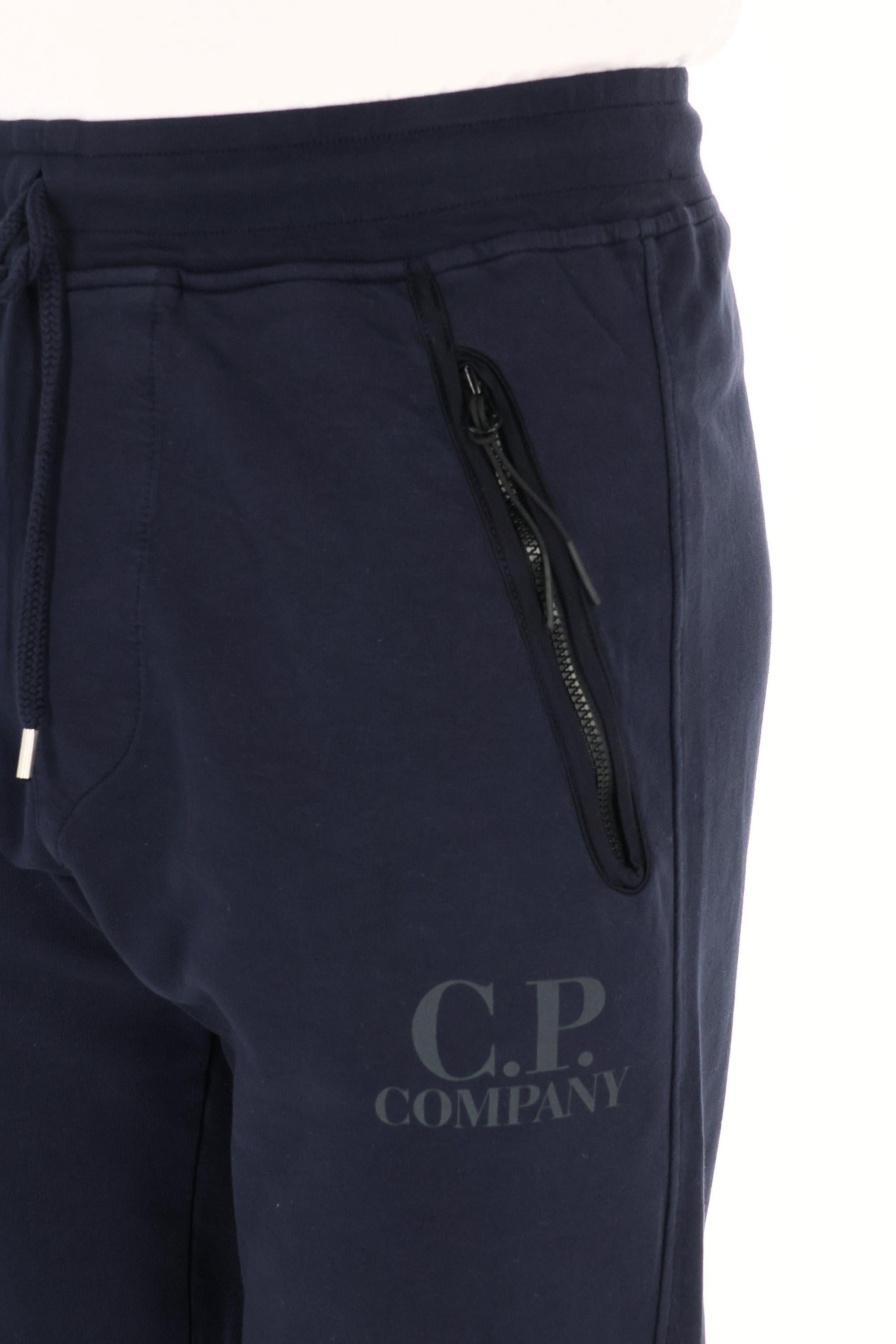 Pantalone felpa jogger in cotone superlight MSP134A00 2246G 888 CP Company 