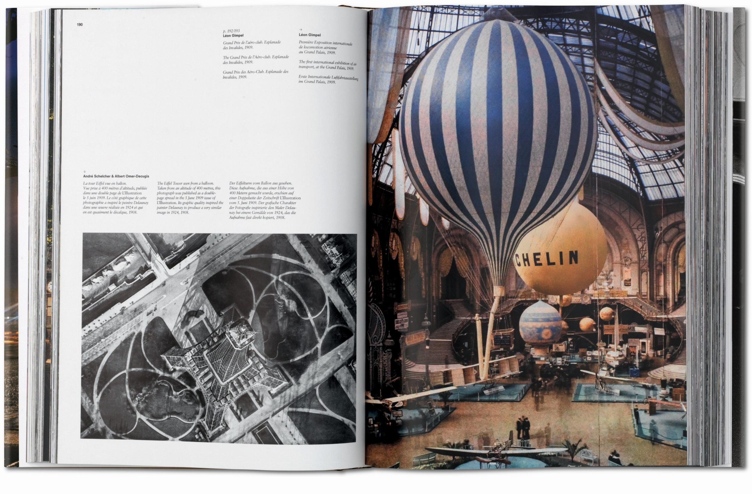 Taschen Paris. Portrait of a City. XL PARIS NN 