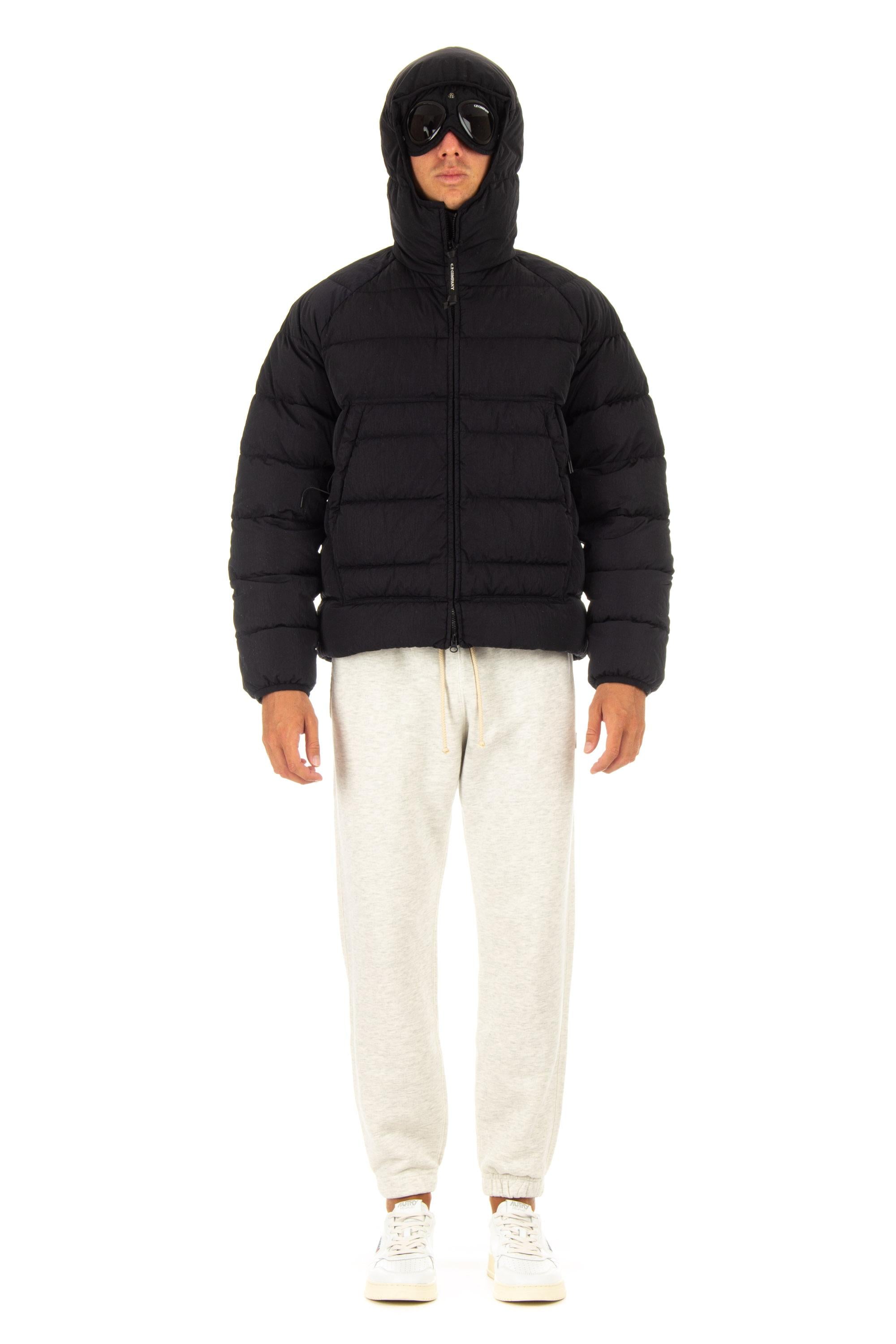 CP Company Piumino con cappuccio eco chrome-r CMOW027A 006369G 888 