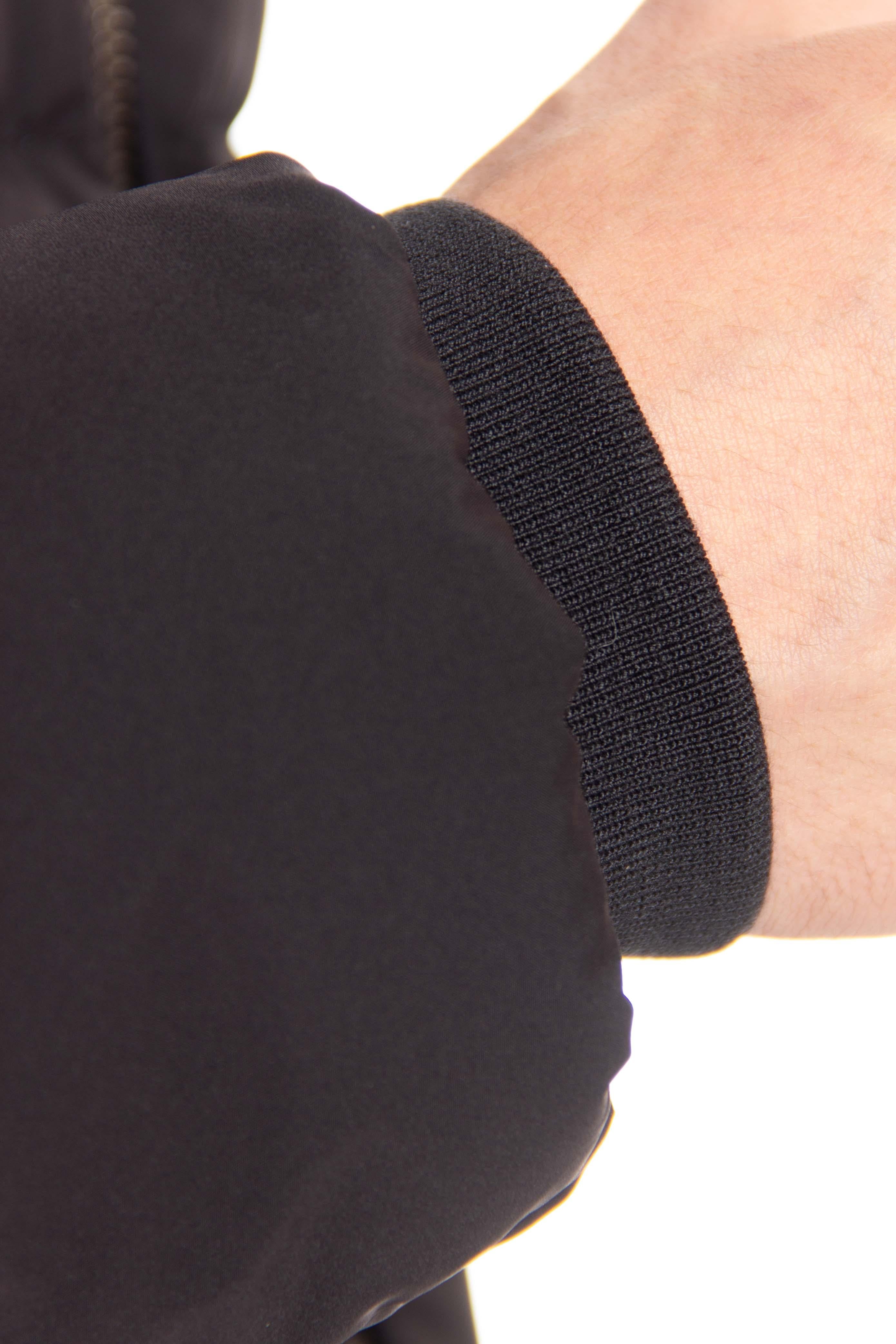 Moorer Piumino in nylon opaco modello Brett-SKT BRETT SKT NERO 