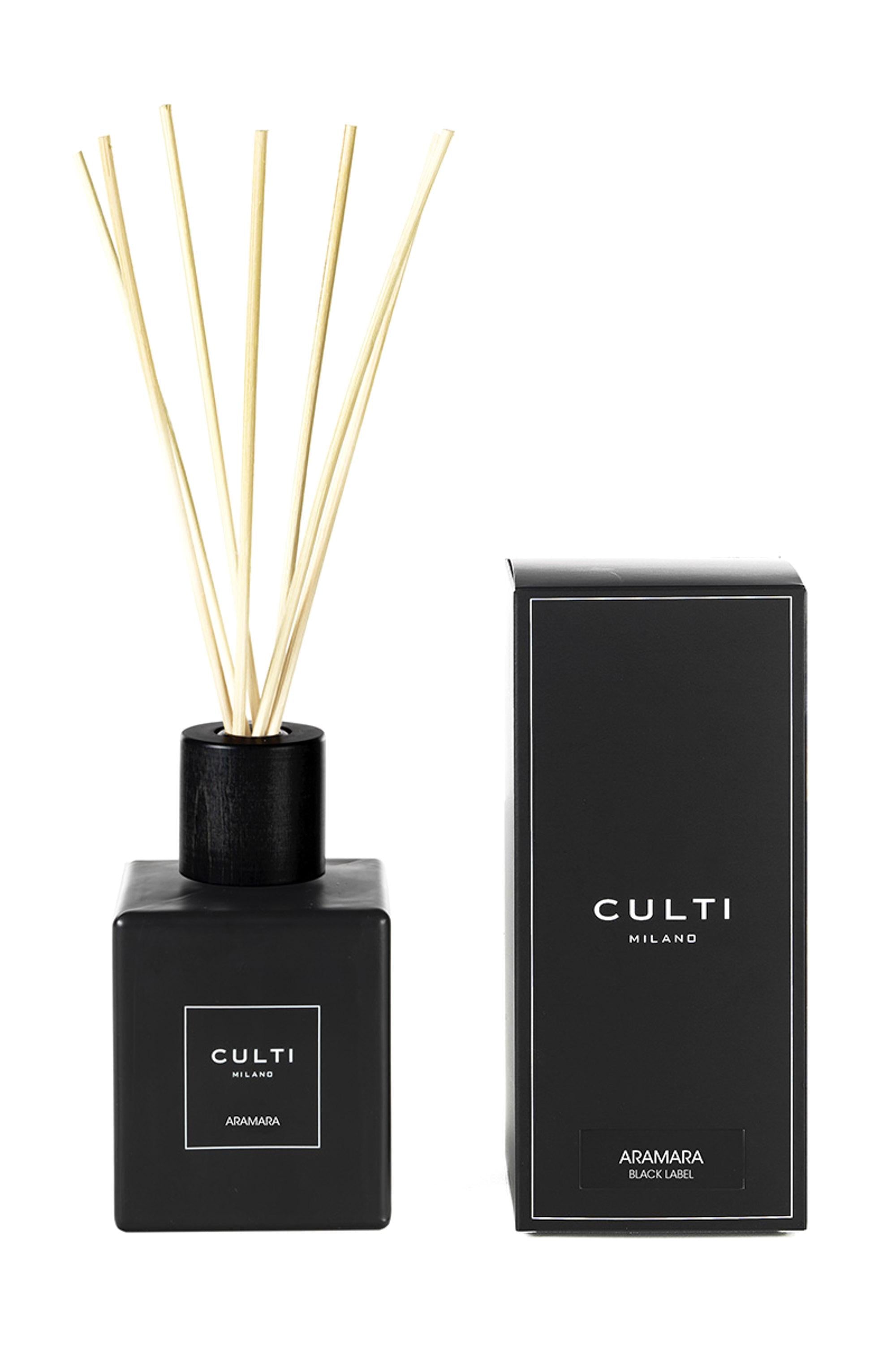 Profumatore ambiente confezione black 500 ml "Aramara" DEC BL ARMR NO Culti 