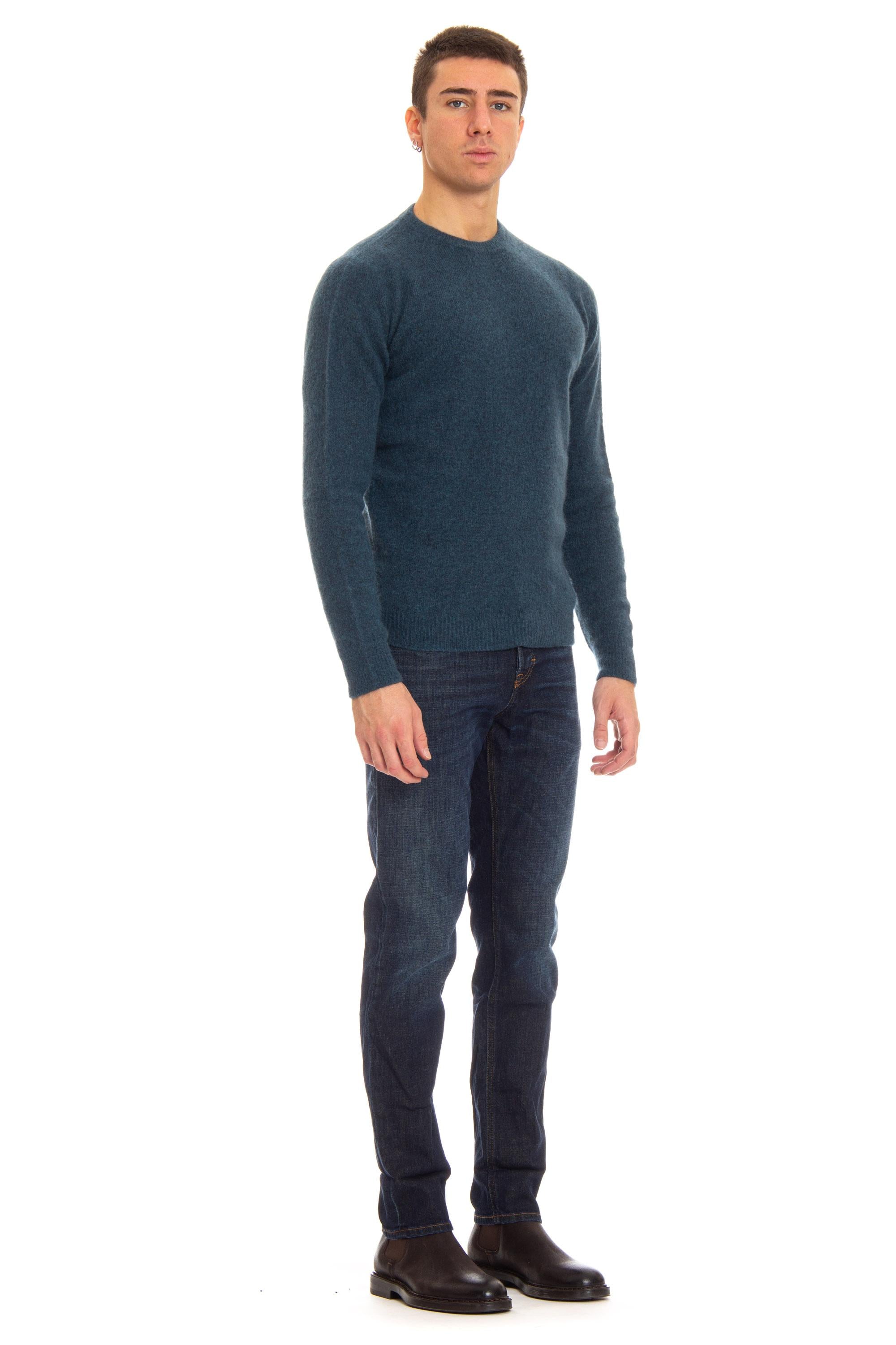Maglia girocollo in cashmere-seta RP32001/2 RP3212 Roberto Collina 
