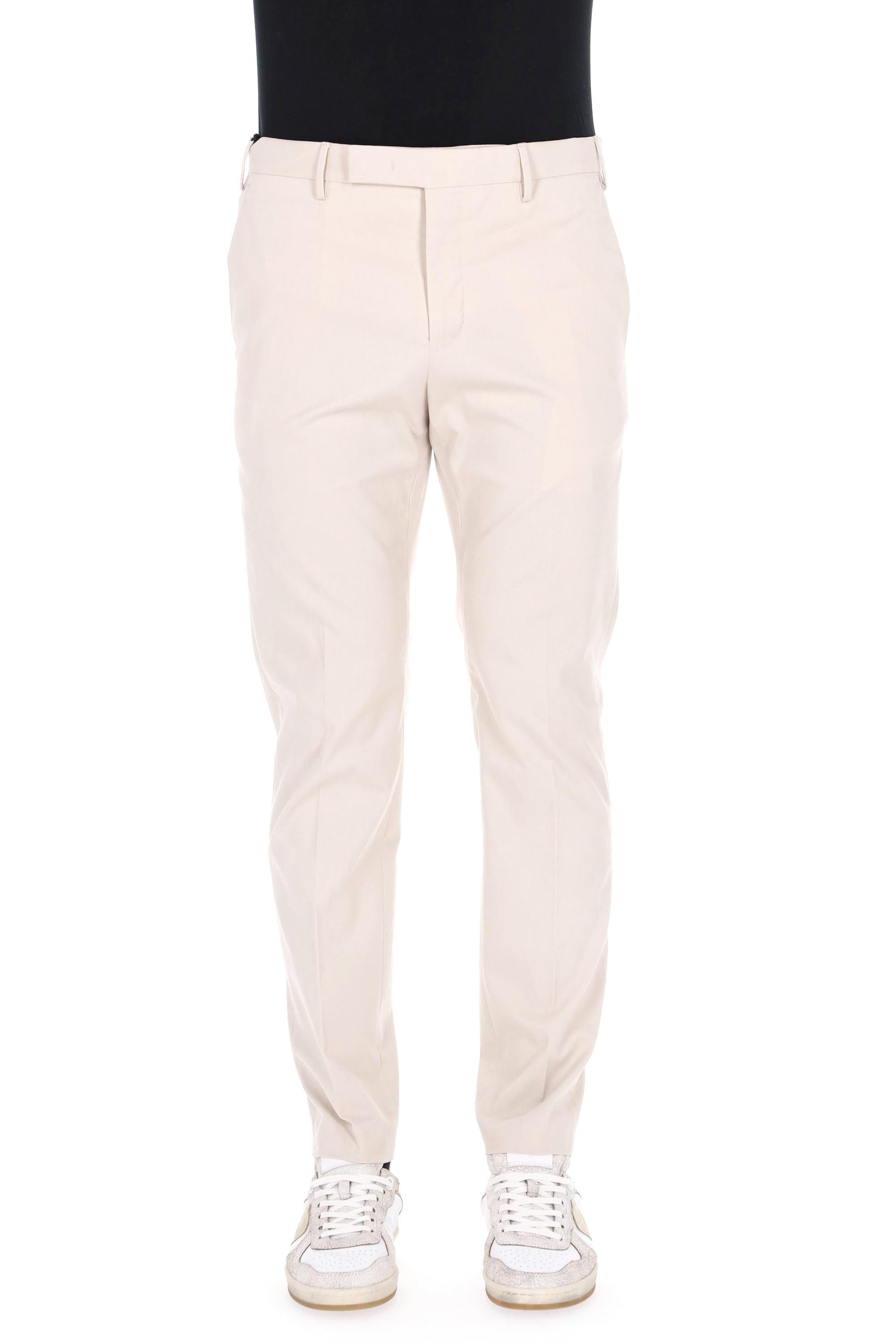 PT Torino Pantalone in modal e cotone fit Dieci ASX0Z00FWD SD75 0020 