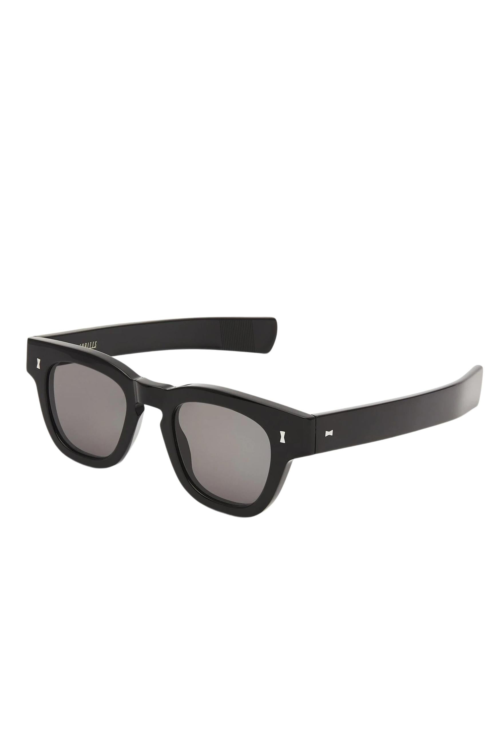 Cubitts Occhiale da sole Cruikshank in acetato di cellulosa CRUICKSHANK/2 BLACK 