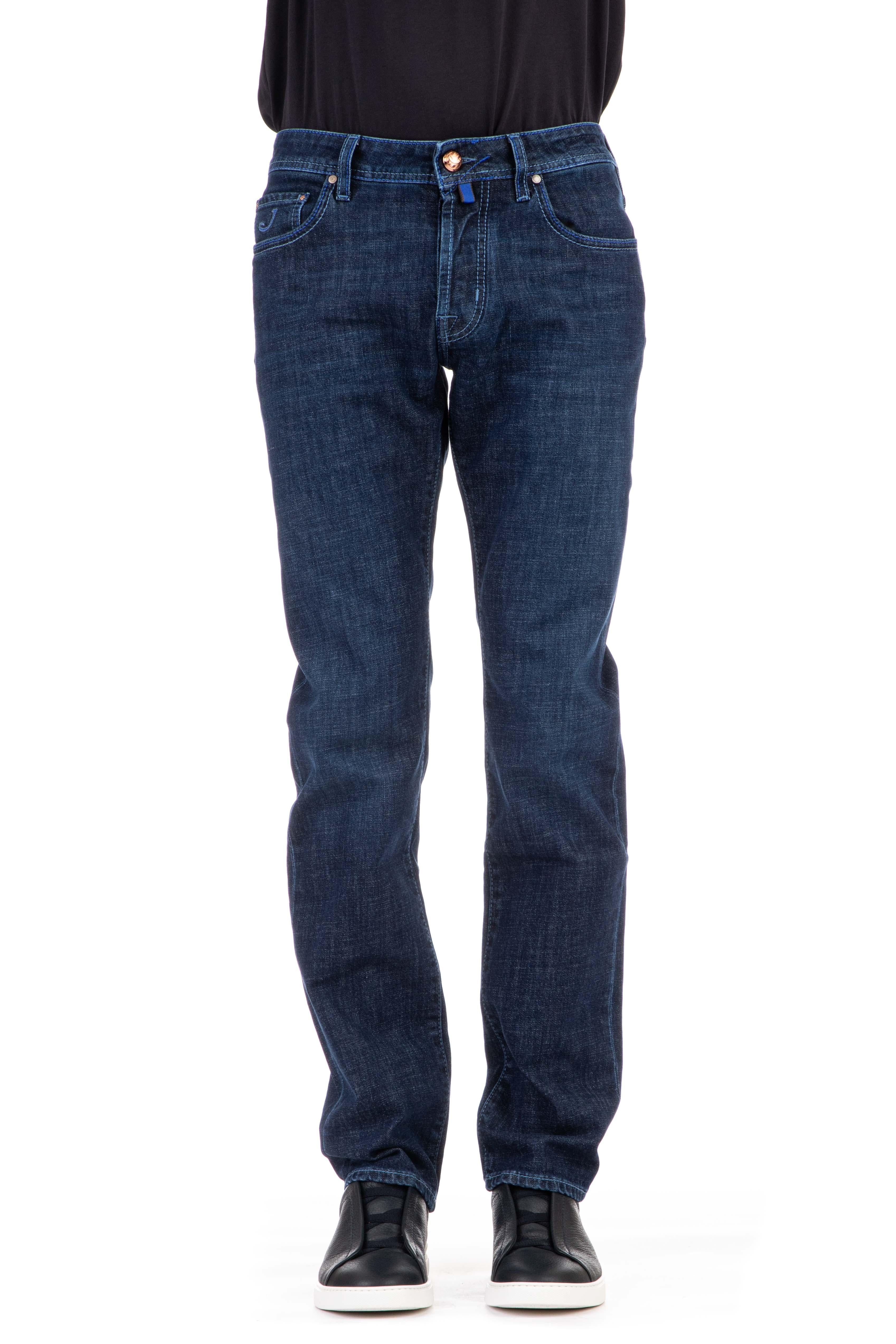 Jacob Cohen Jeansspecialedition con etichetta ricamata bard fit M04-32S-3736-BARD 395D 