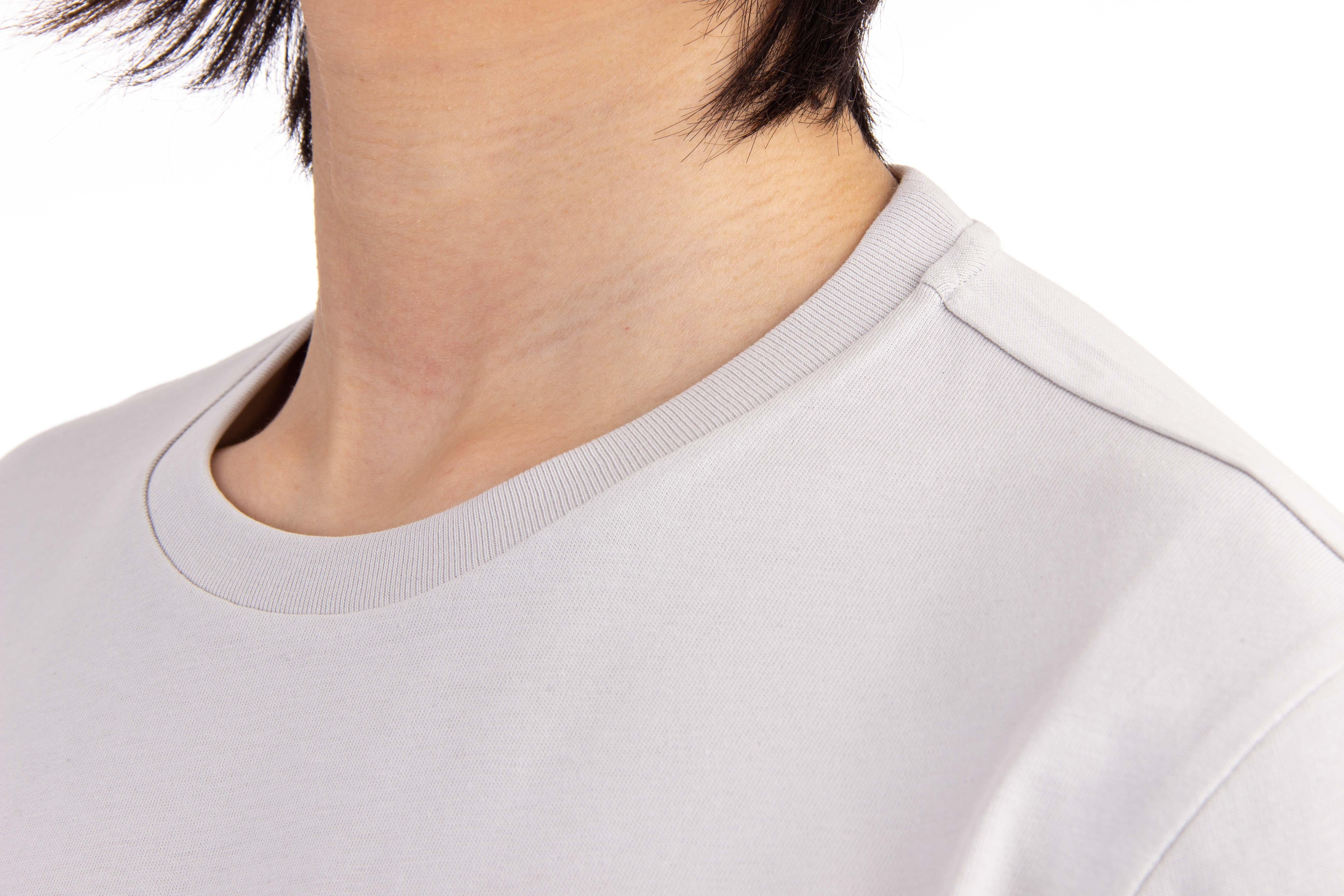 Herno T-shirt in cotone linea laminar JG00027UL 1250 
