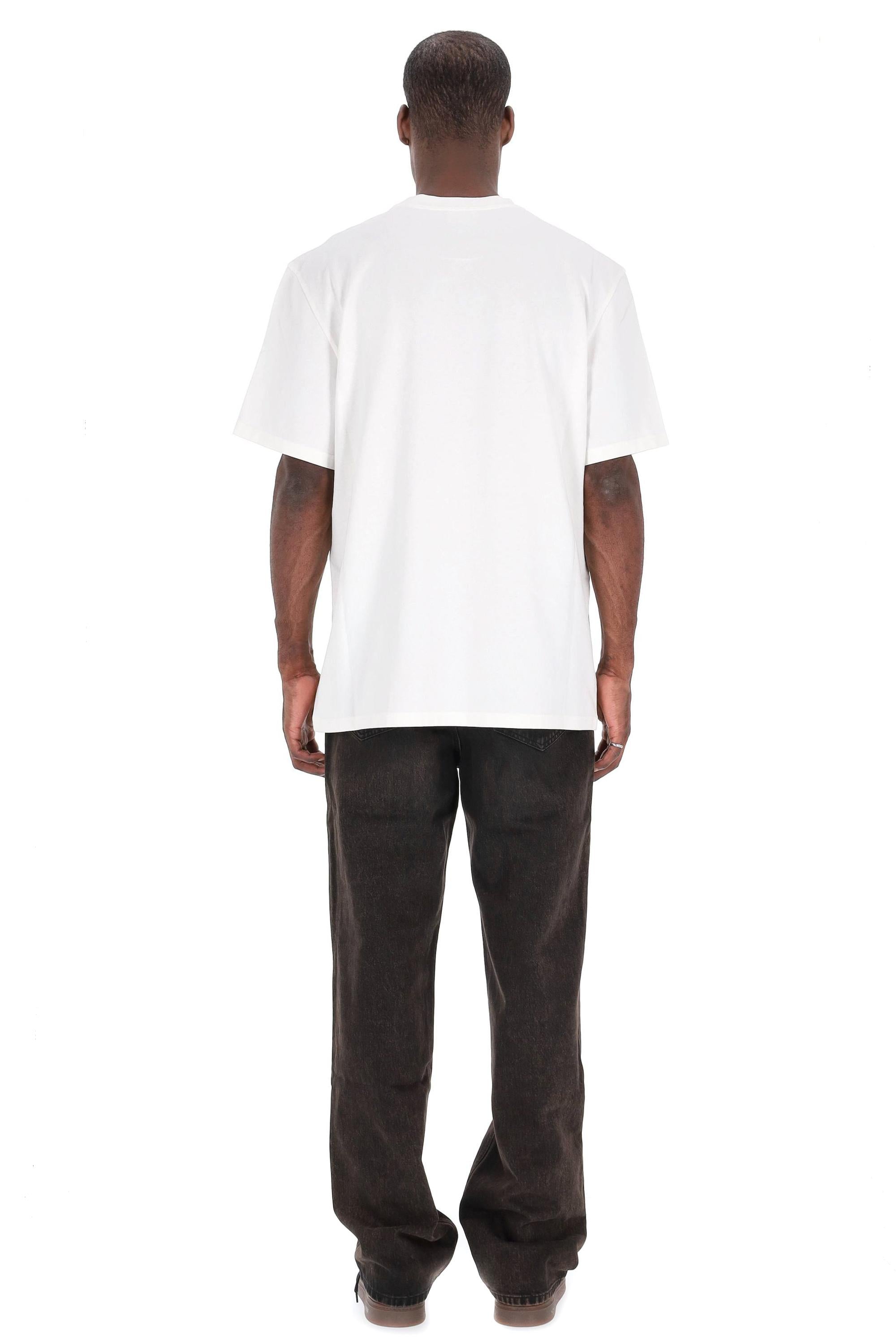 Isabel Marant T-shirt dettaglio tribale modello Hugo TS0149HE-C1N14H 20CK 