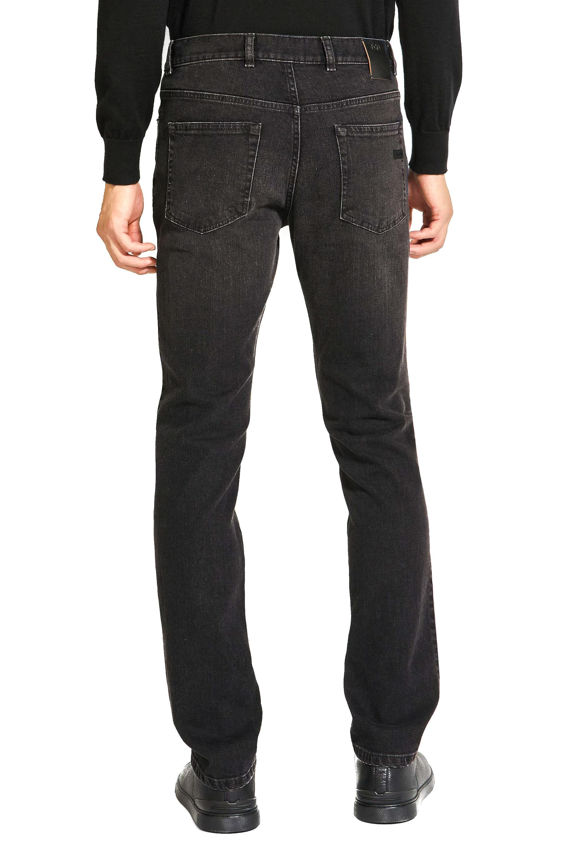 Zegna Jeans grigio comfort Roccia E8I80 CITY 002 