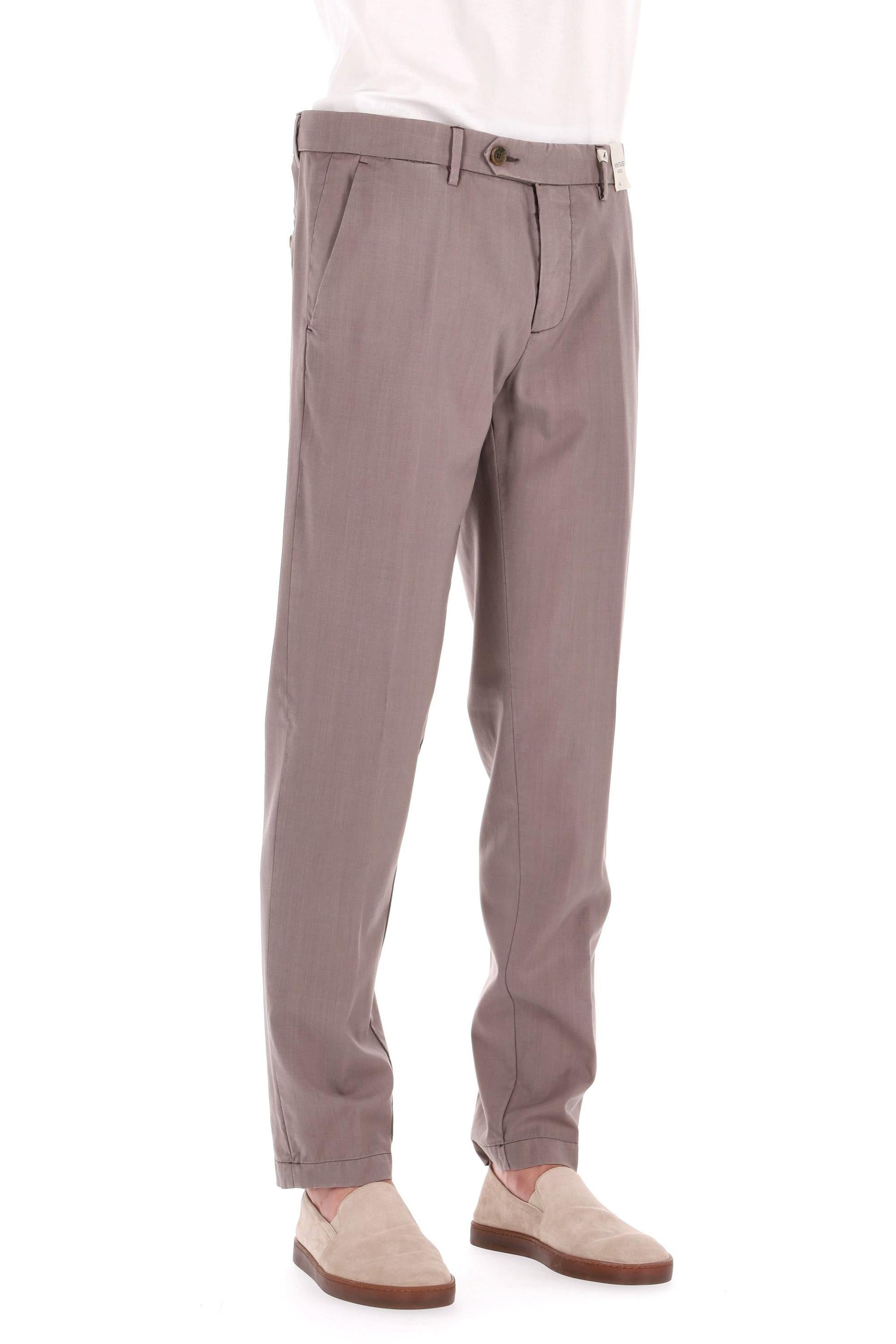 Pantalone in fresco lana delavè 25M29L 99/2 28 Myths 