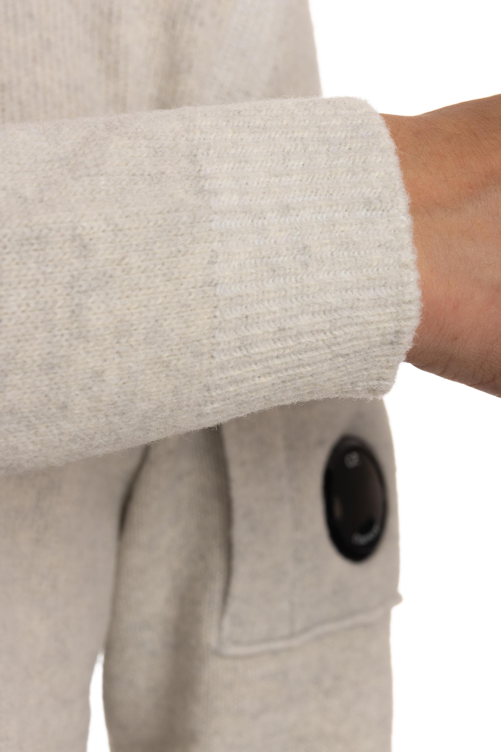 CP Company Maglia dolcevita lavorazione moulinè CMKN257A 006170A/2 M12 