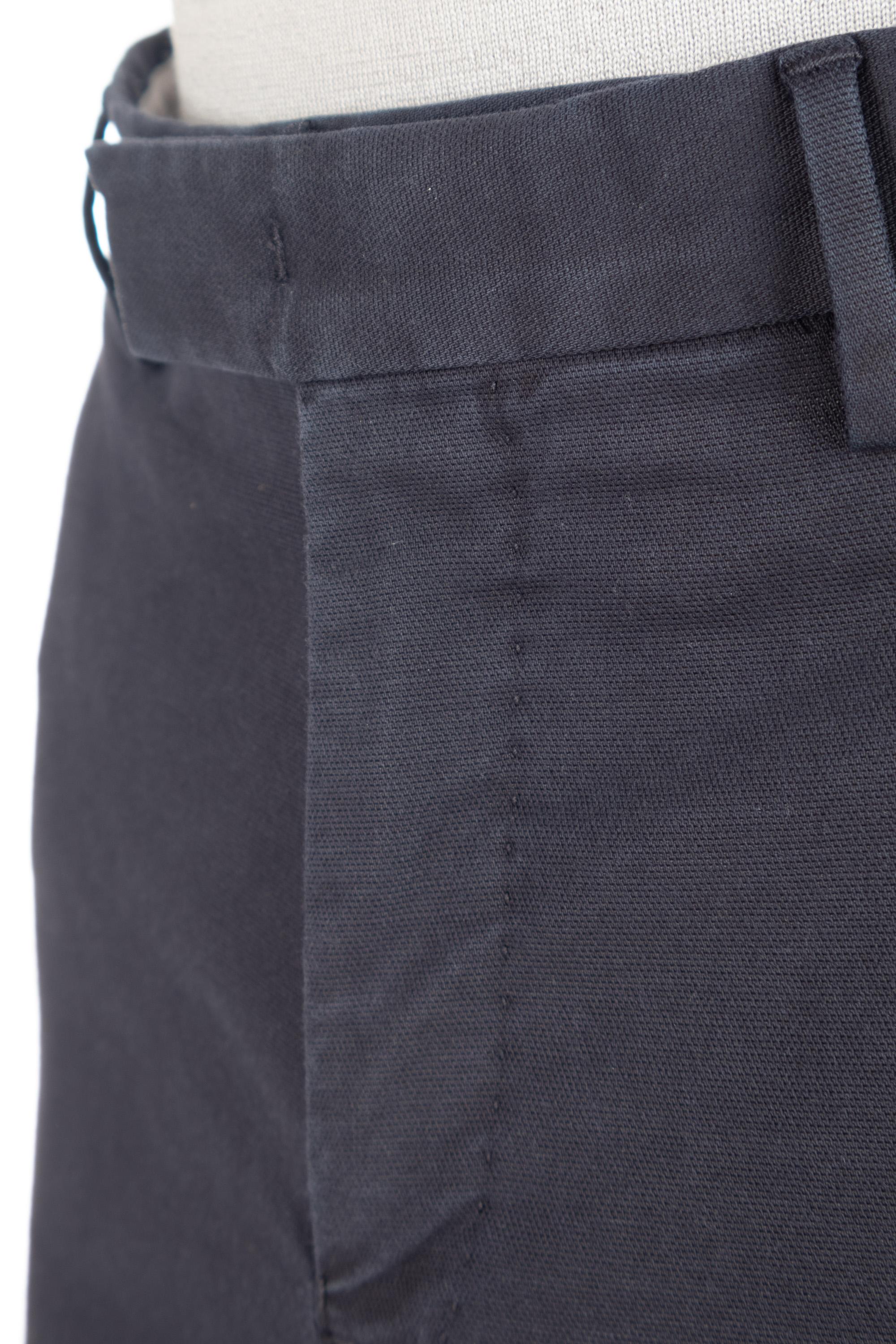 Pantalone micro struttura in cotone-lyocell Master fit ALMAZ00CL1 PU34/2 0360 PT Torino 