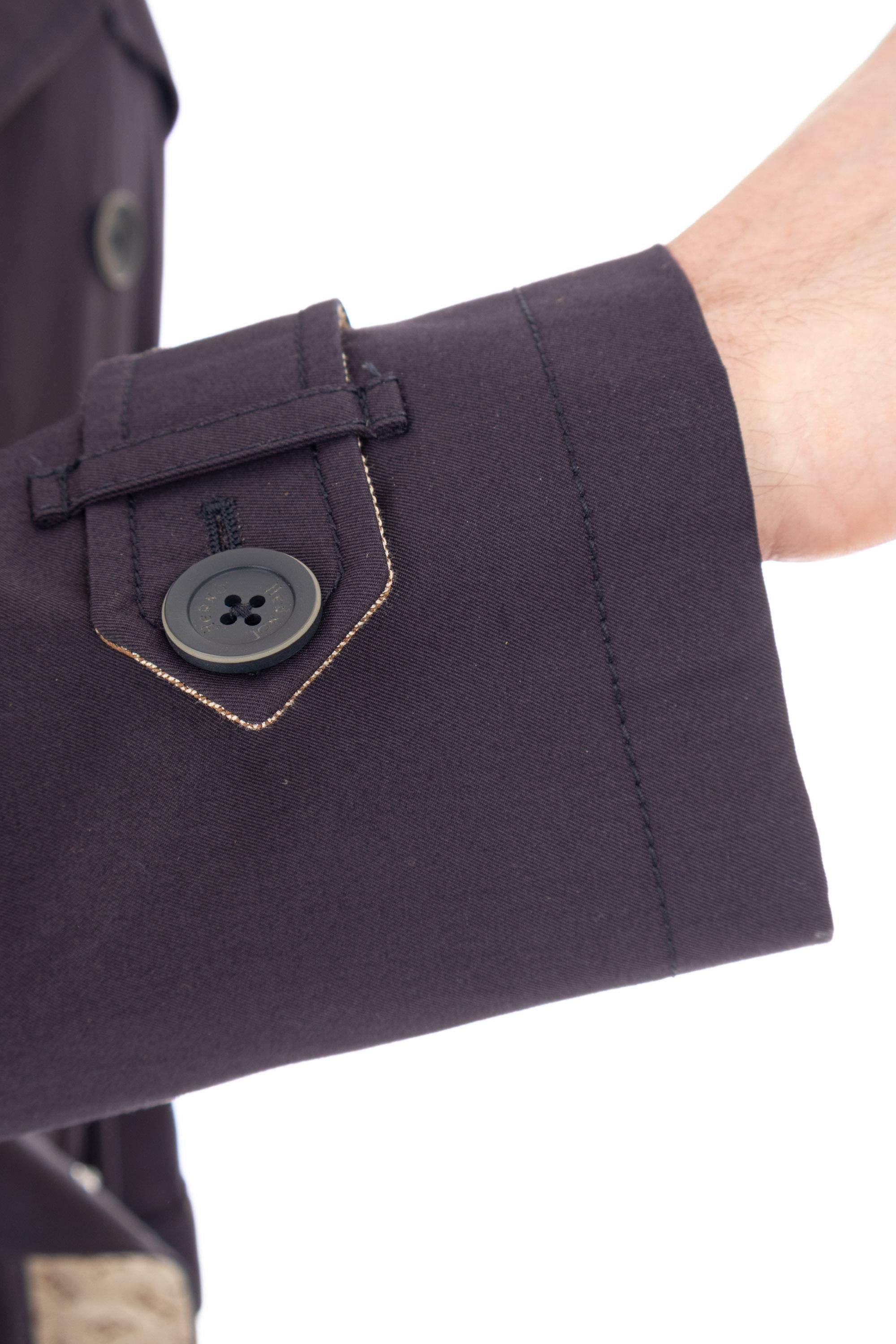 Herno Trench in cotone IM0234U 9200 