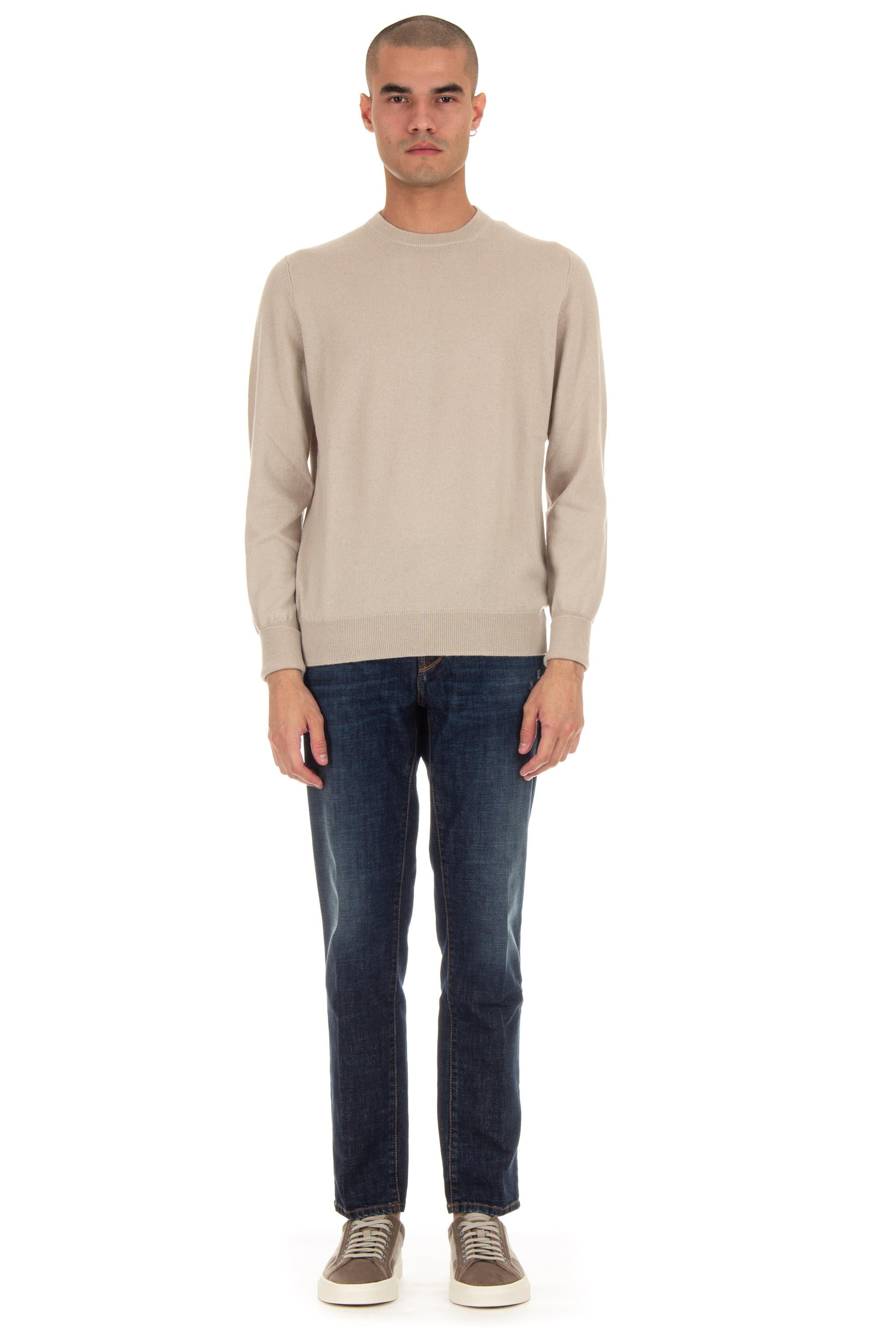 Maglia girocollo in cashmere B2P000 12K00/4 14063 Ballantyne 