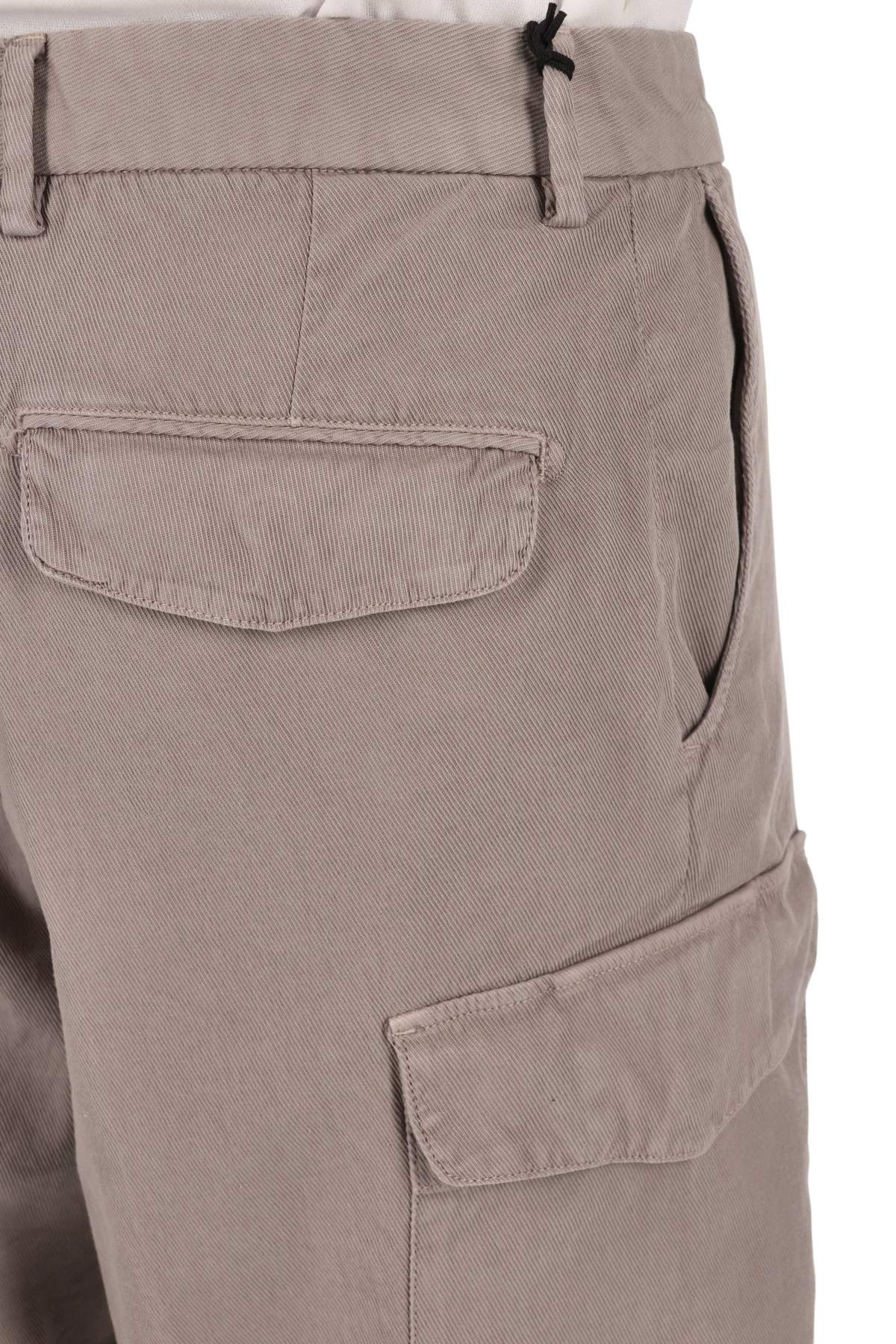 Myths Bermuda cargo in cotone diagonale 26M85B 704 46 
