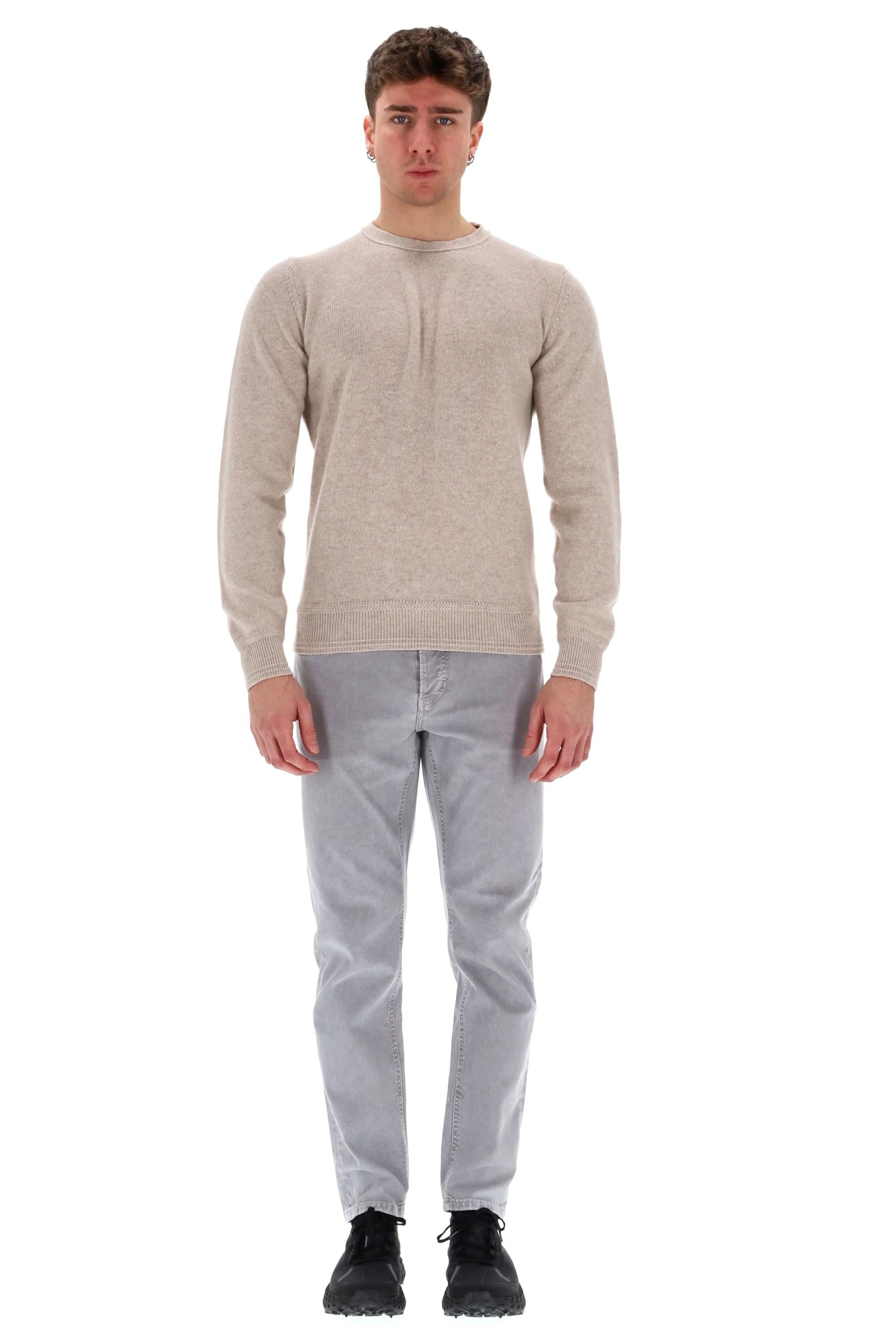 Maglia girocollo in lana MG000141U 1985 Herno 