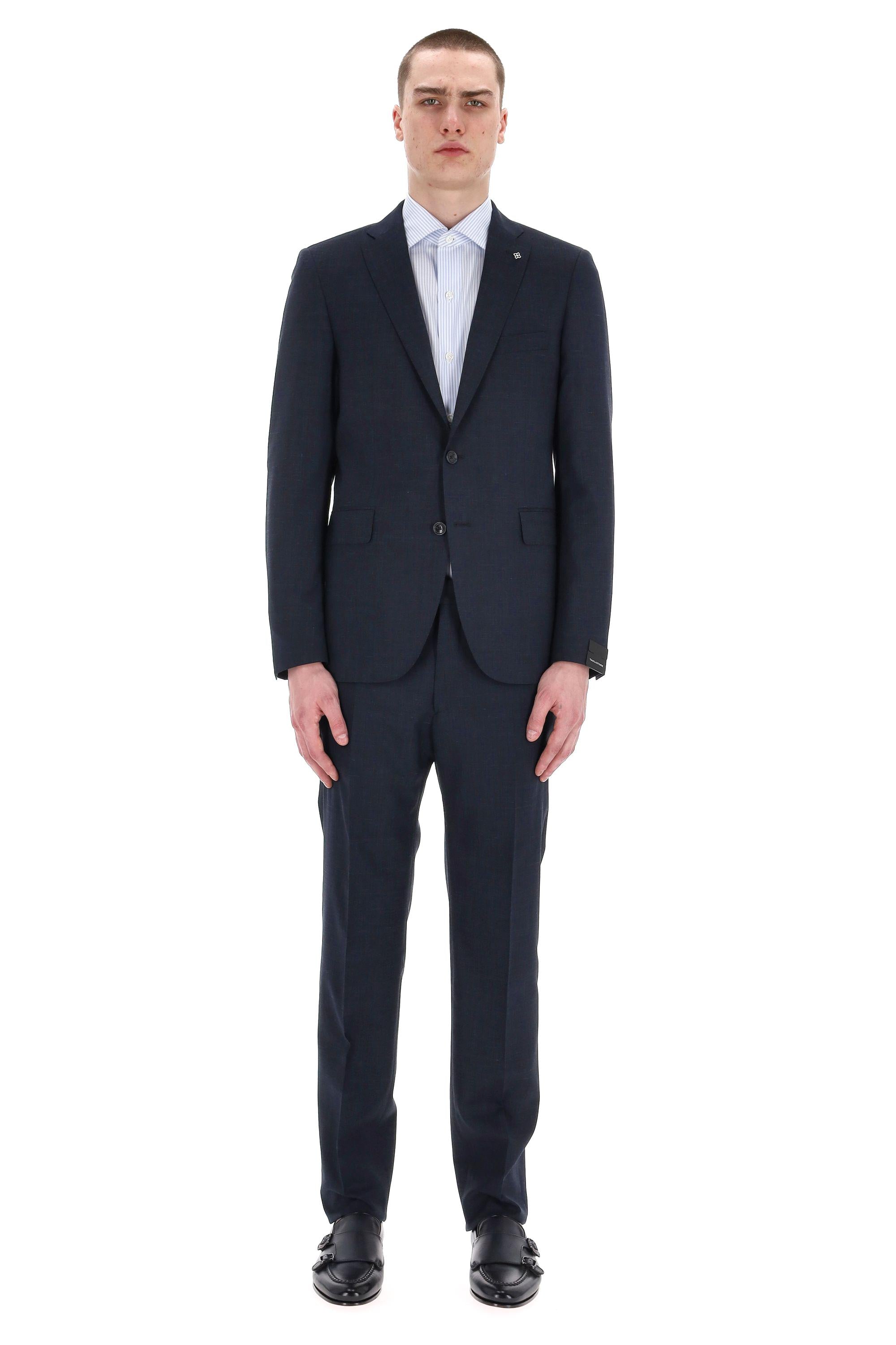 Abito in lana-lino comfort linea Bruce 2FBR22B01-060100-25E356 B1319 Tagliatore 