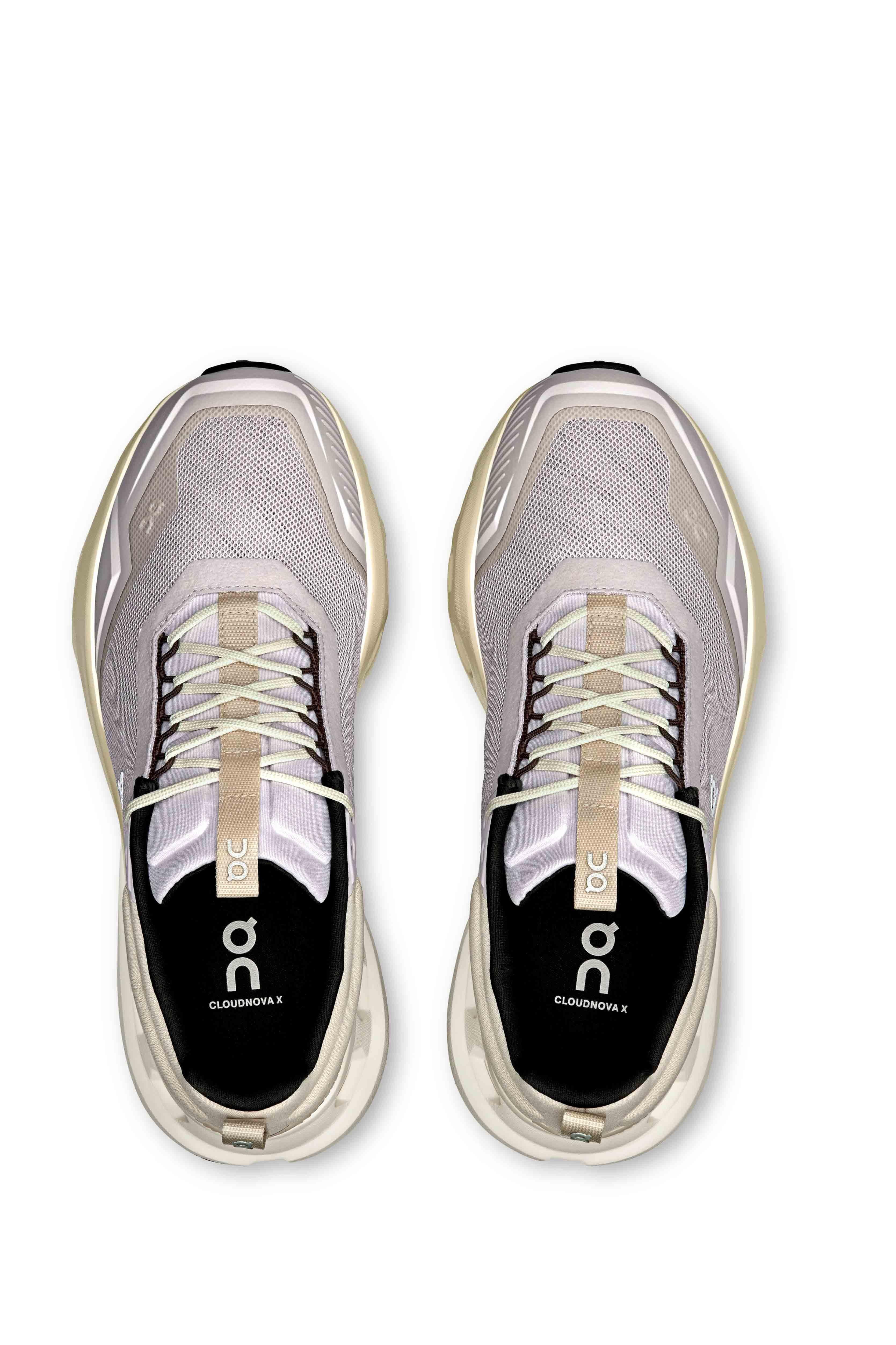 On Sneaker Cloudnova X 3WE30413292 SILVER MULBERRY 