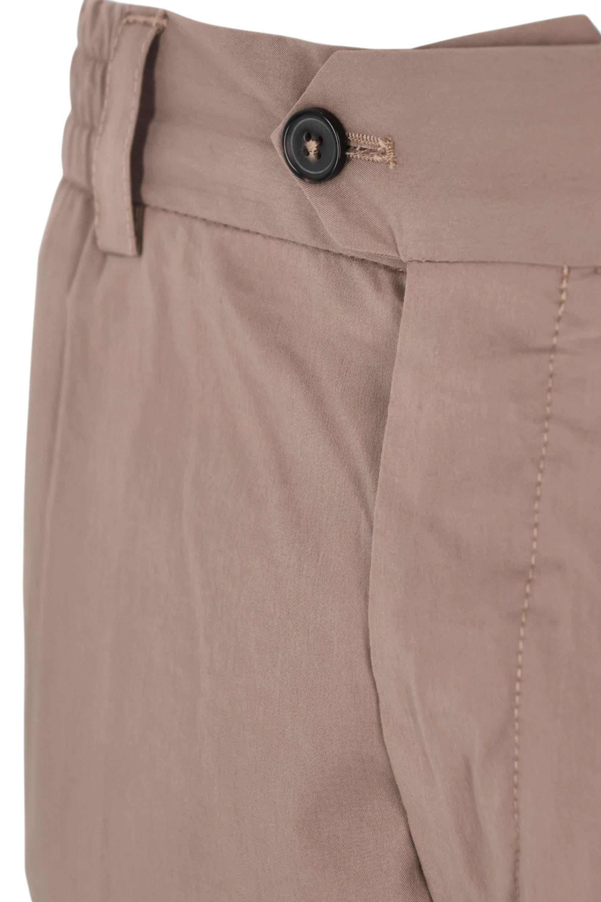 PT Torino Pantalone in techno popeline The Rebel fit CORSRBB30REW VD05 0060 