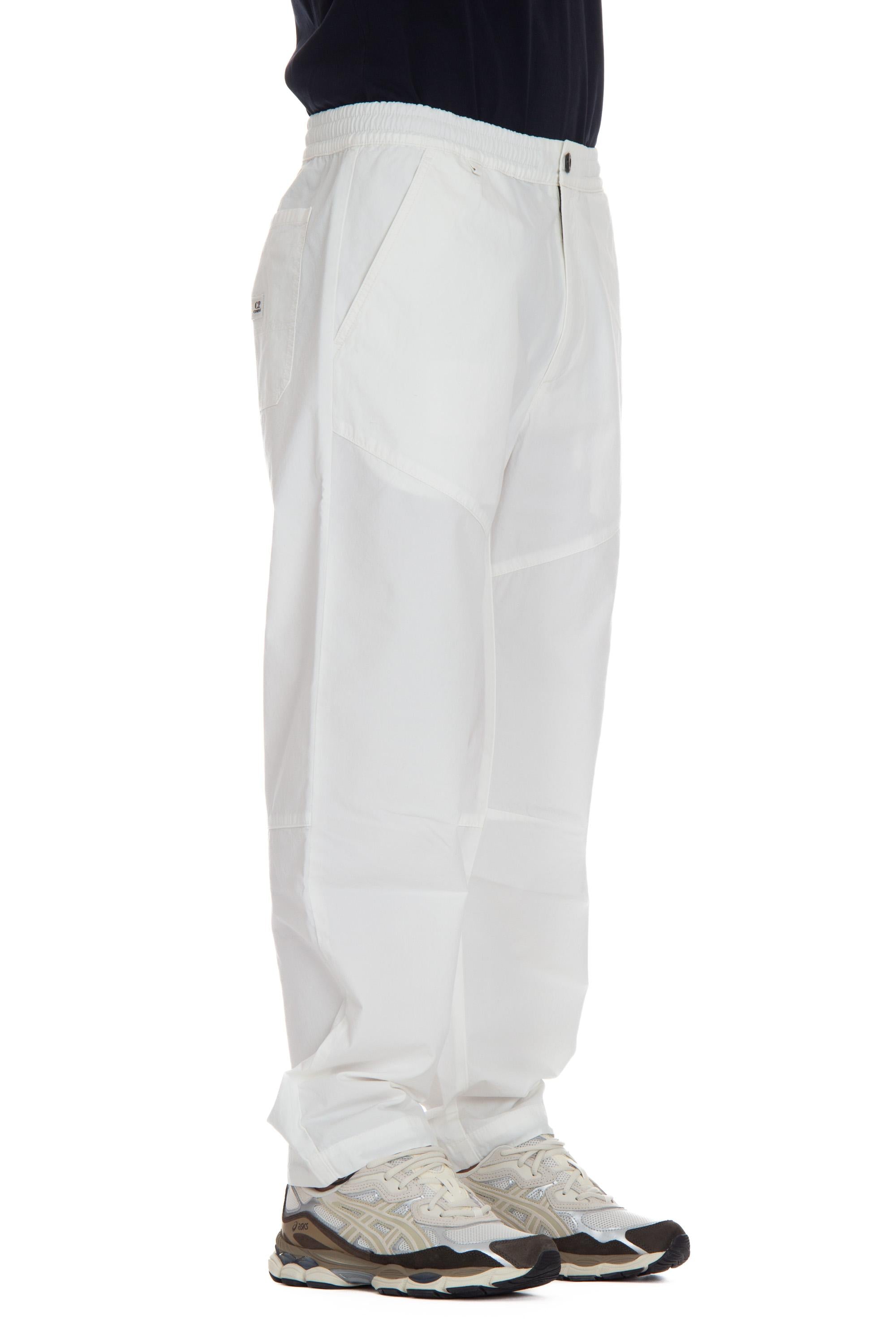 CP Company Panrtalone in cotone con coulisse CMPA066A 006475G 103 
