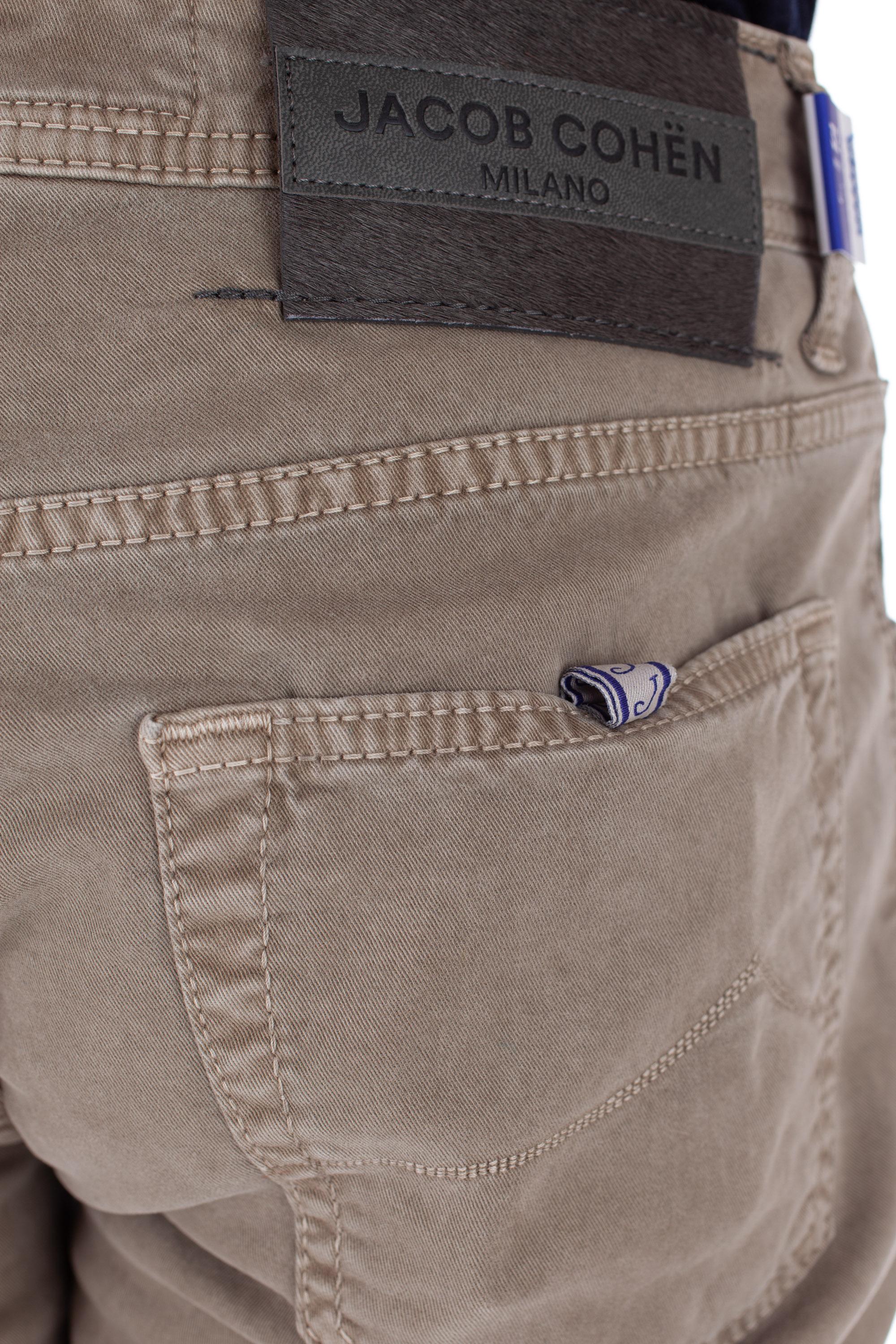 Jacob Cohen 5 tasche color in drill di cotone nick slim fit E07 36 S 3651 NICKSLIM B75 