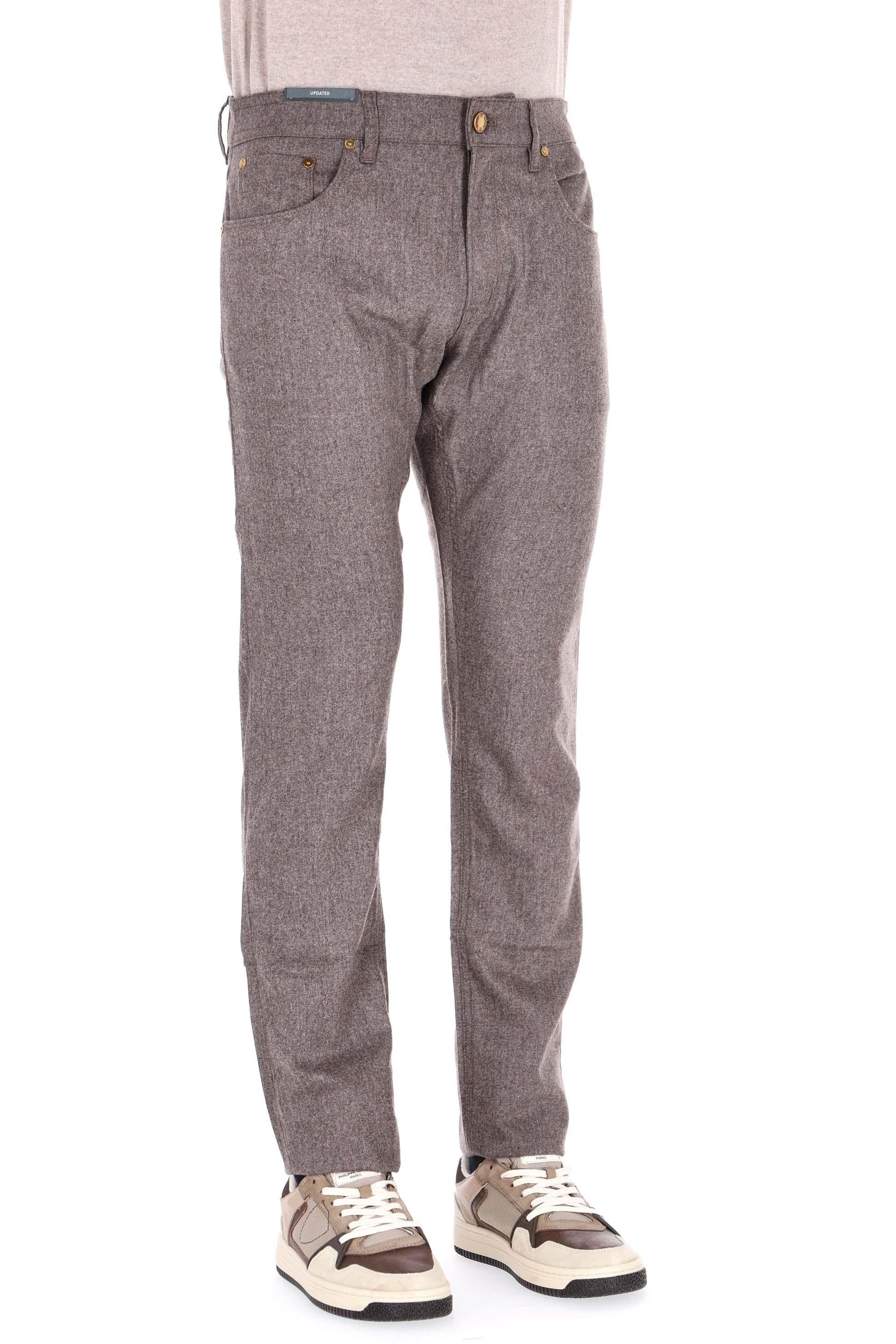 PT Denim 5 tasche color in lana-cashmere Reggae fit C5PP05Z0 TO03S0 0120 