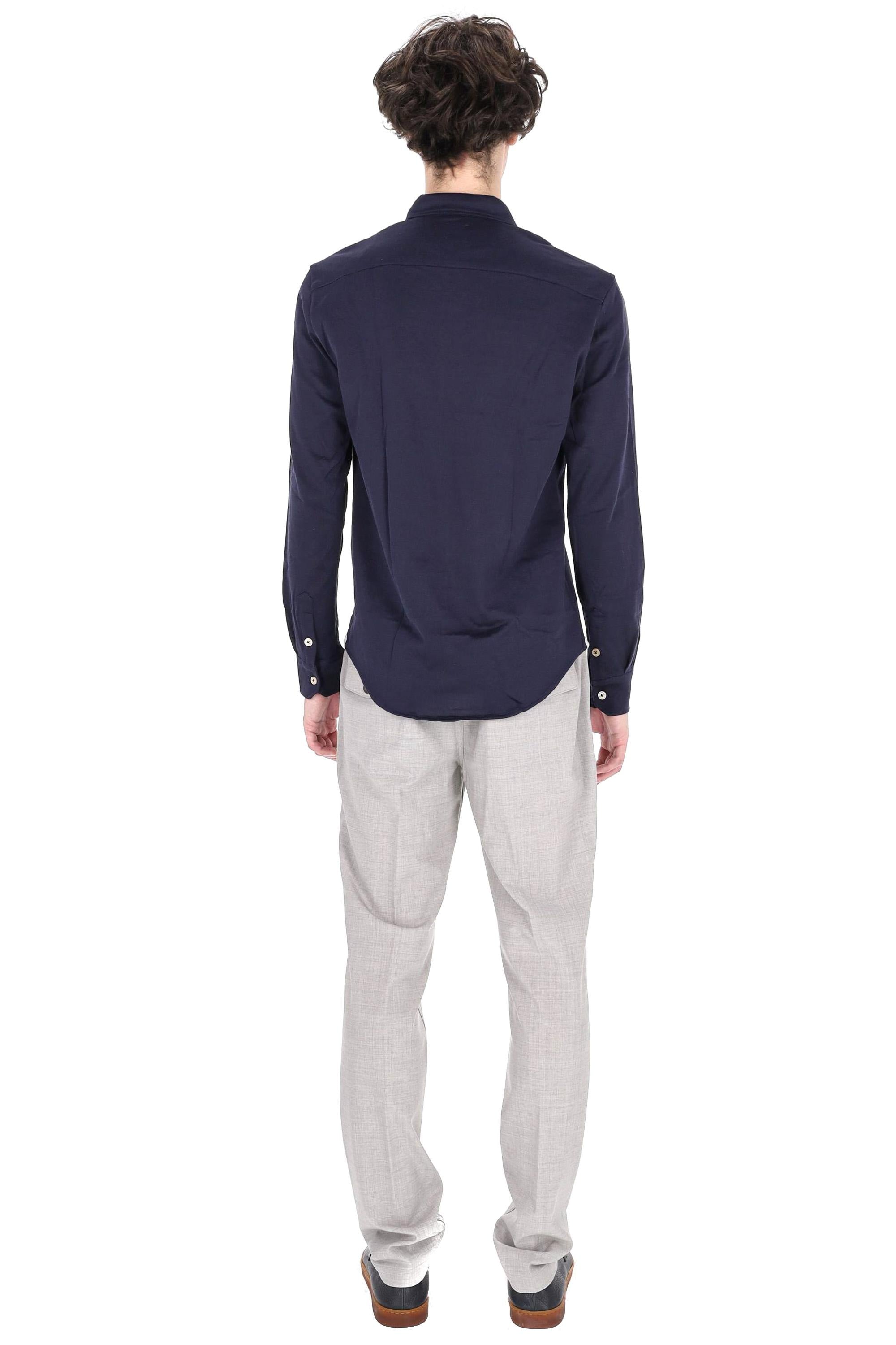 Eleventy Camicia in jersey di cotone X75CAMH02 TSH26001/2 11N 