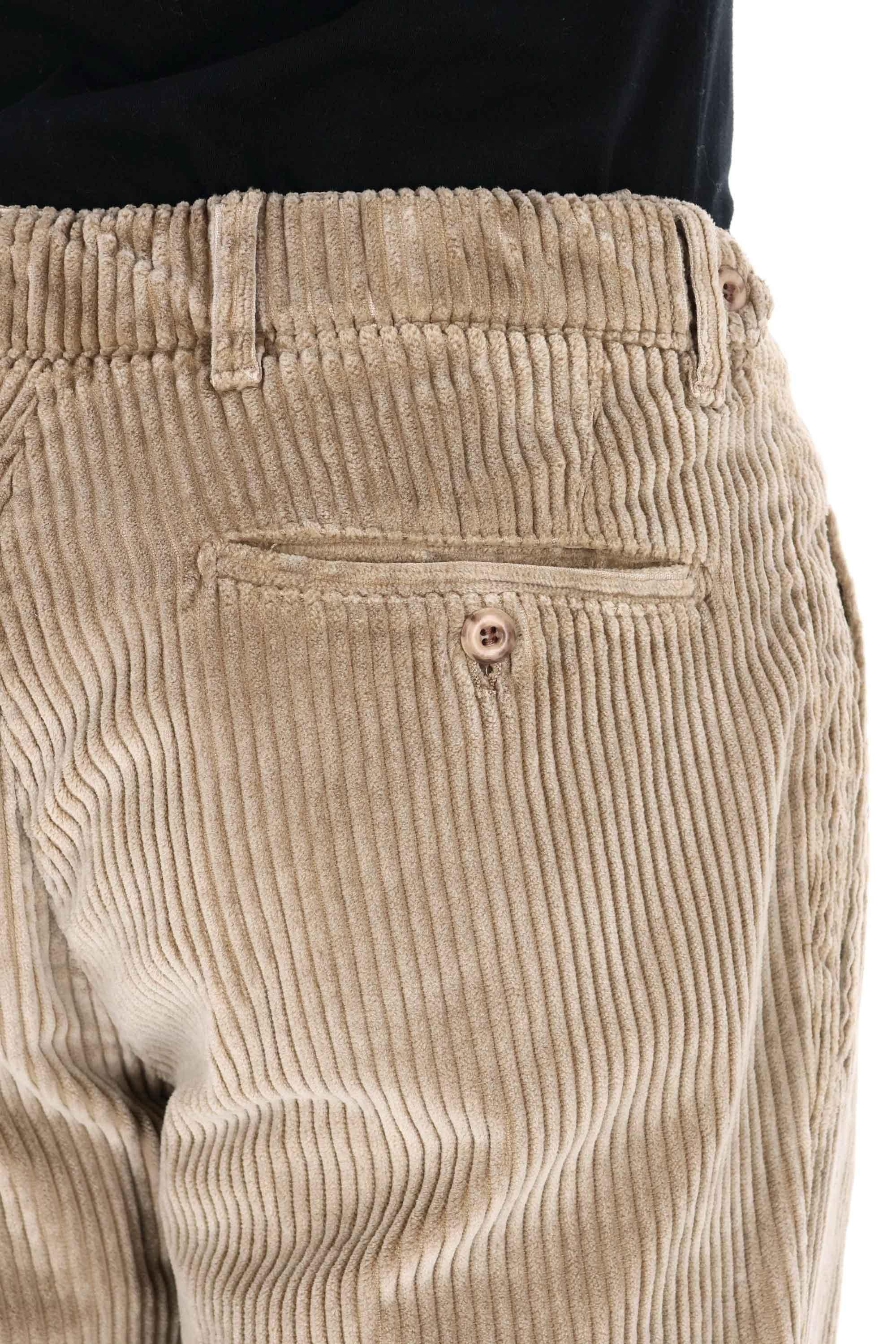 Myths Pantalone in velluto cotone-modal a coste modello Ares-P 25WM18L 310-FR 44 